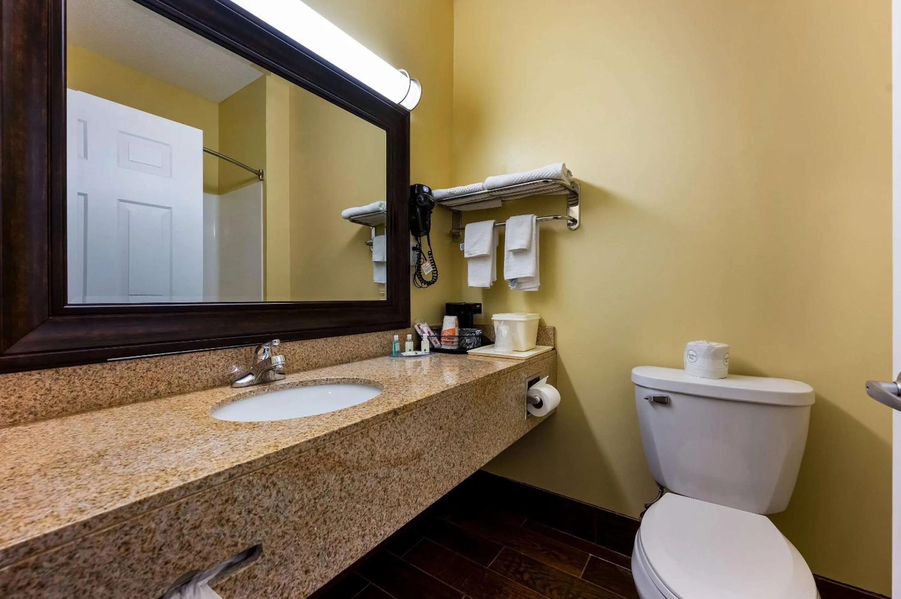 Bedroom in Quality Inn Fort Payne