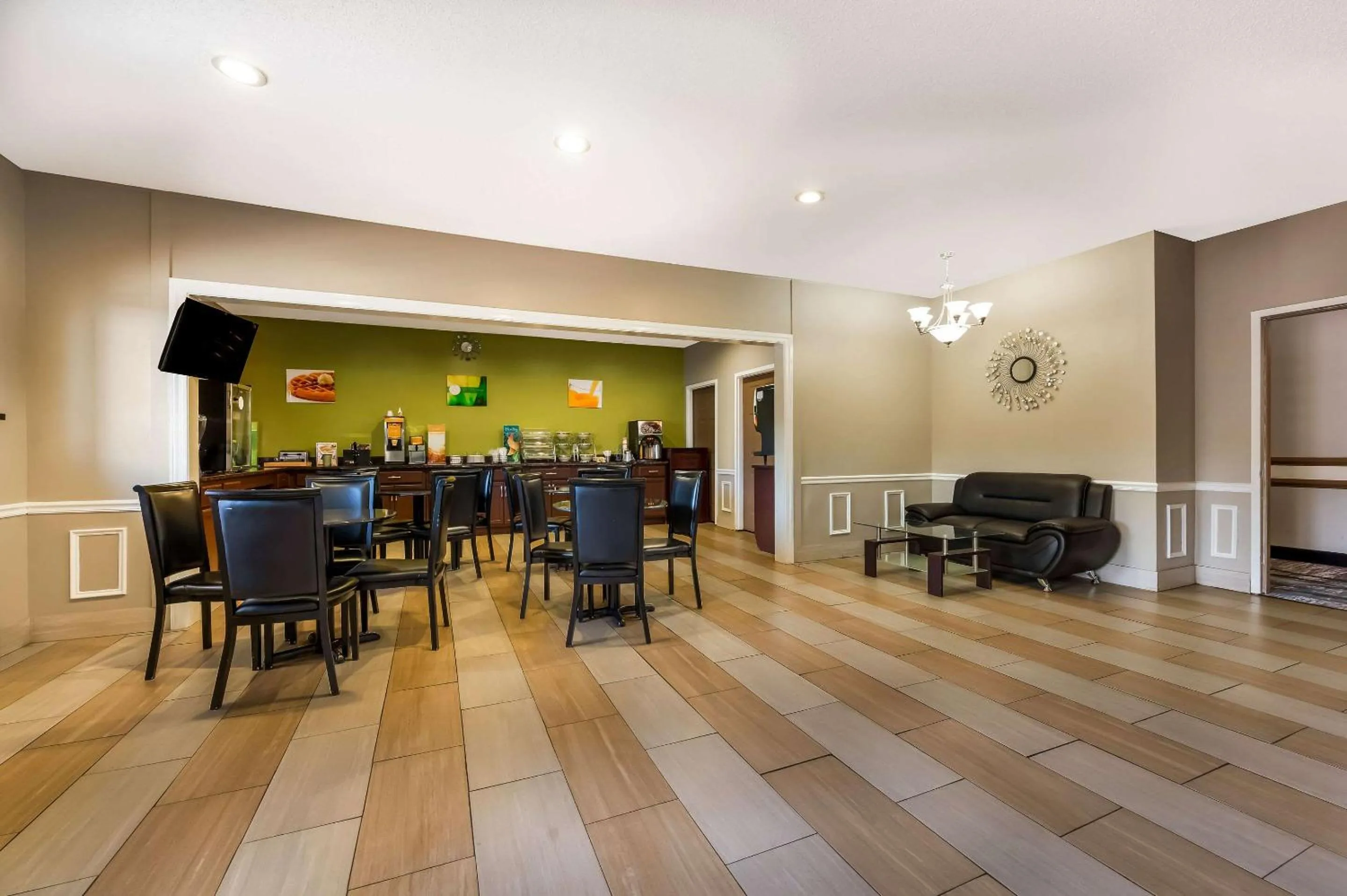 Lobby or reception in Quality Inn Fort Payne