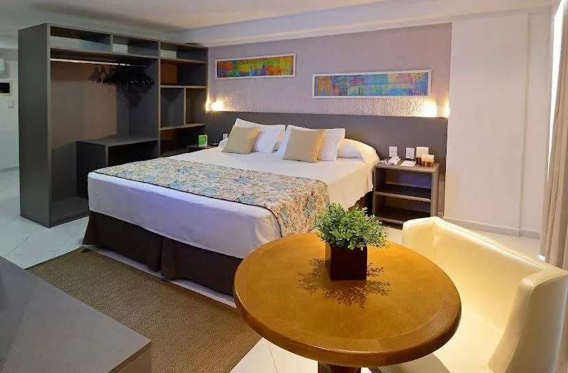 Bed in Nobile Inn Cabo Branco