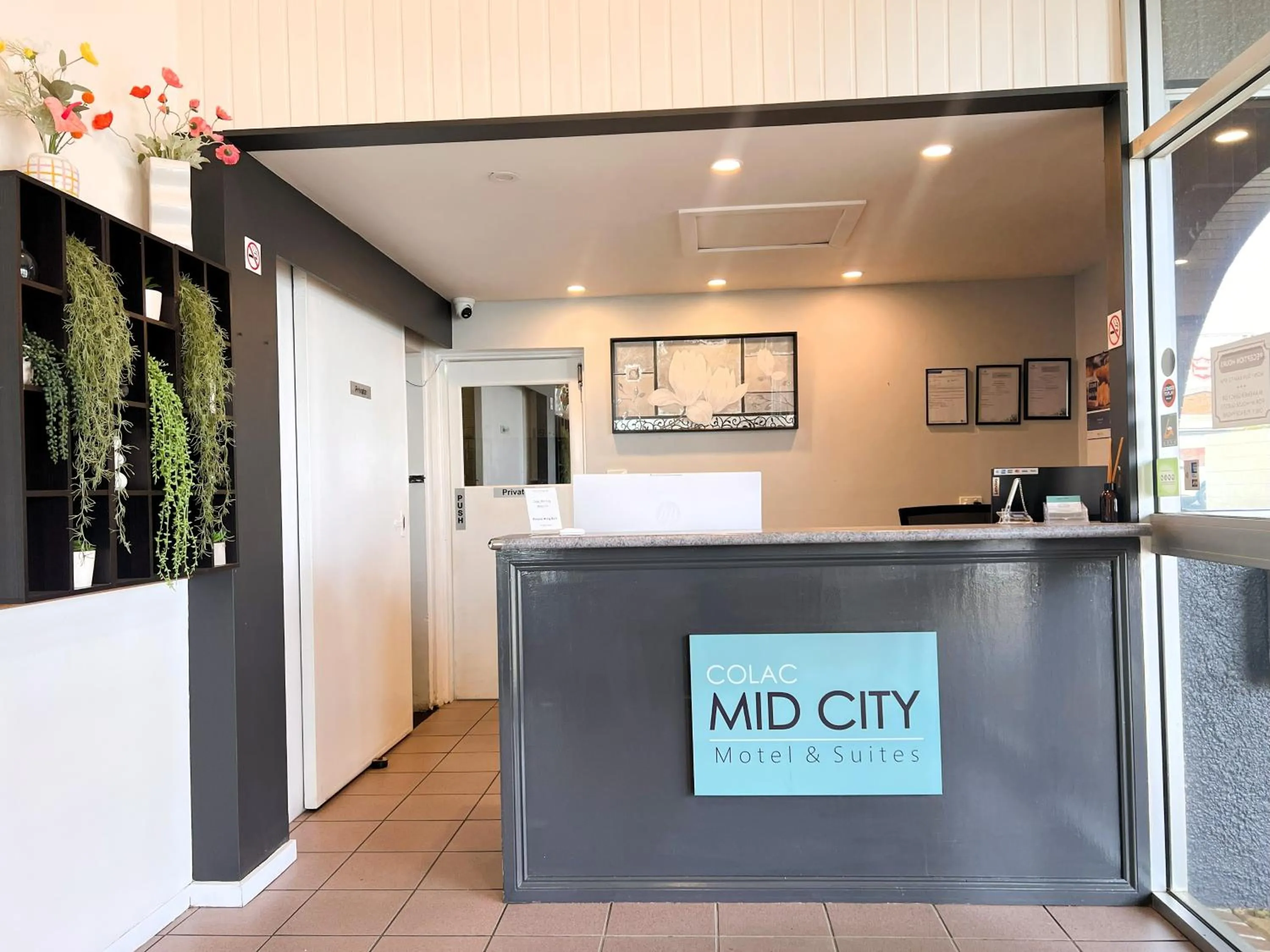Lobby or reception in Colac Mid City Motor Inn