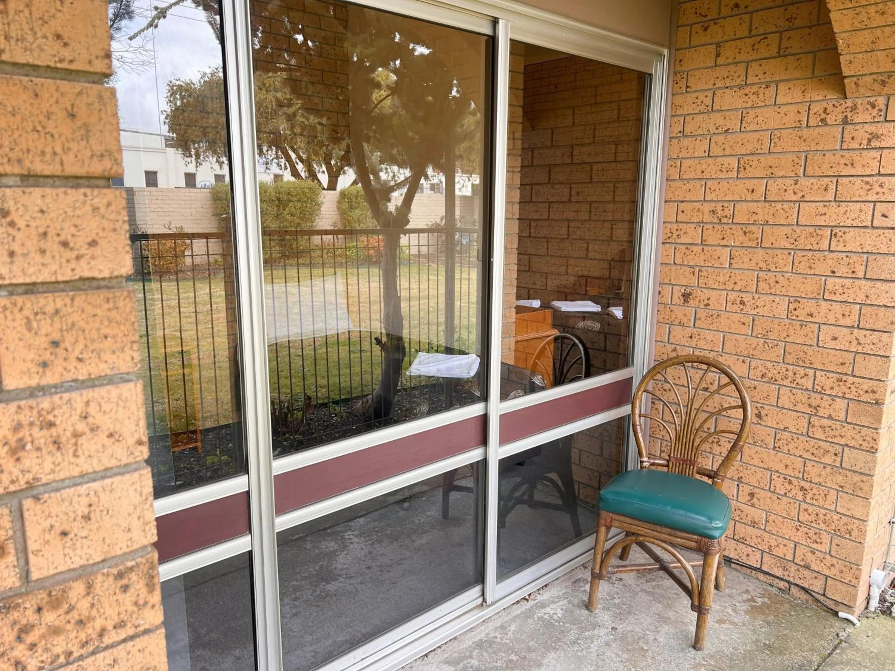 Patio in Colac Mid City Motor Inn