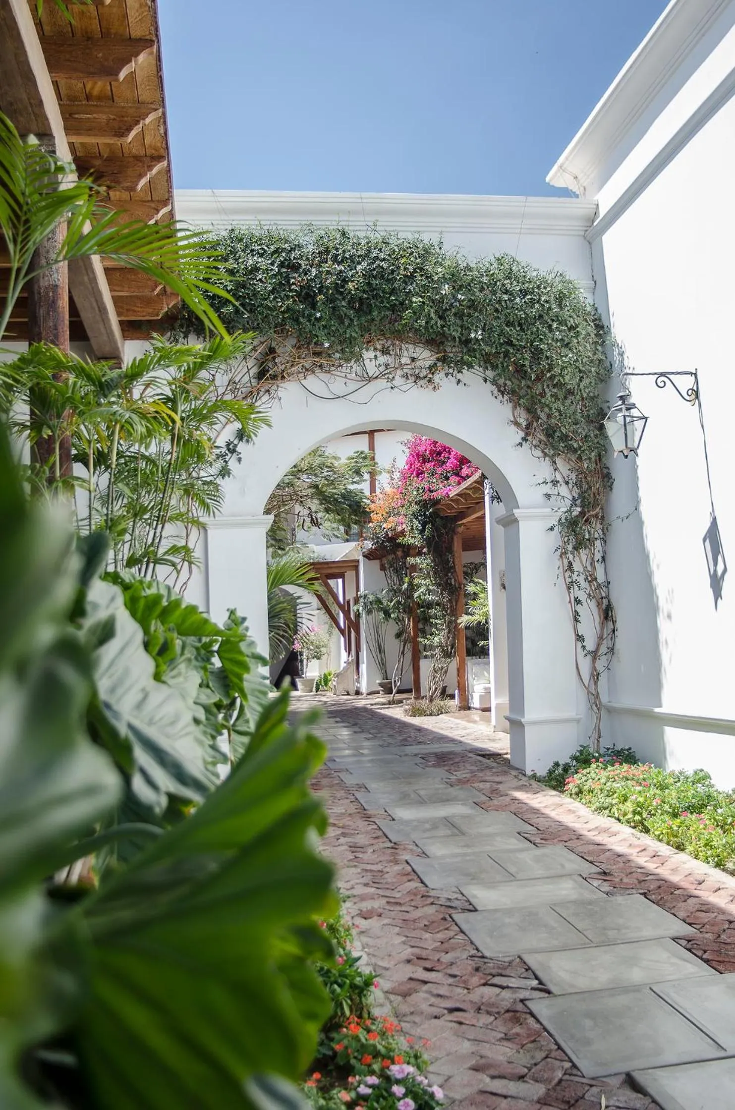 Property building in Hotel Viñas Queirolo