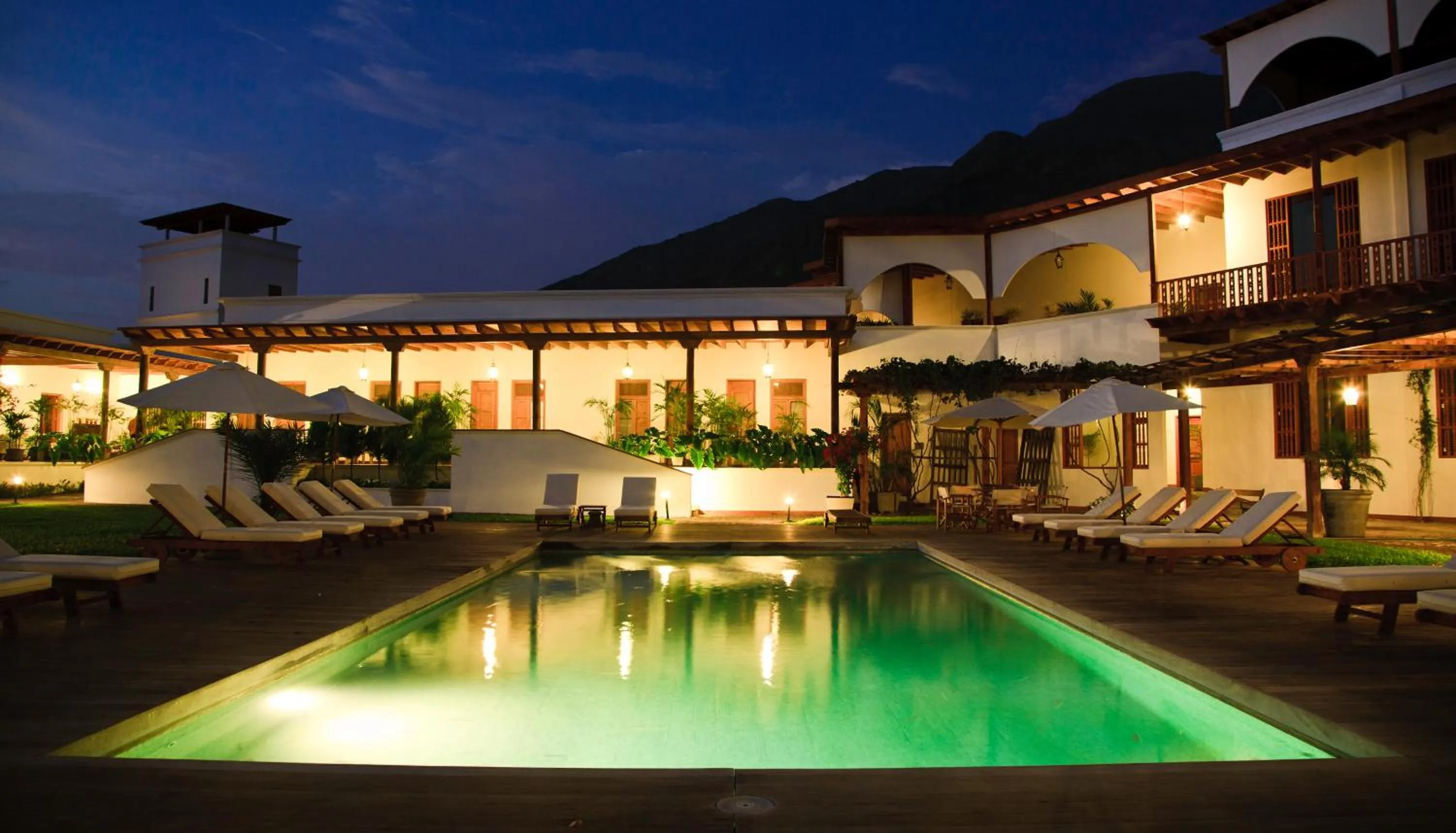 Balcony/Terrace in Hotel Viñas Queirolo