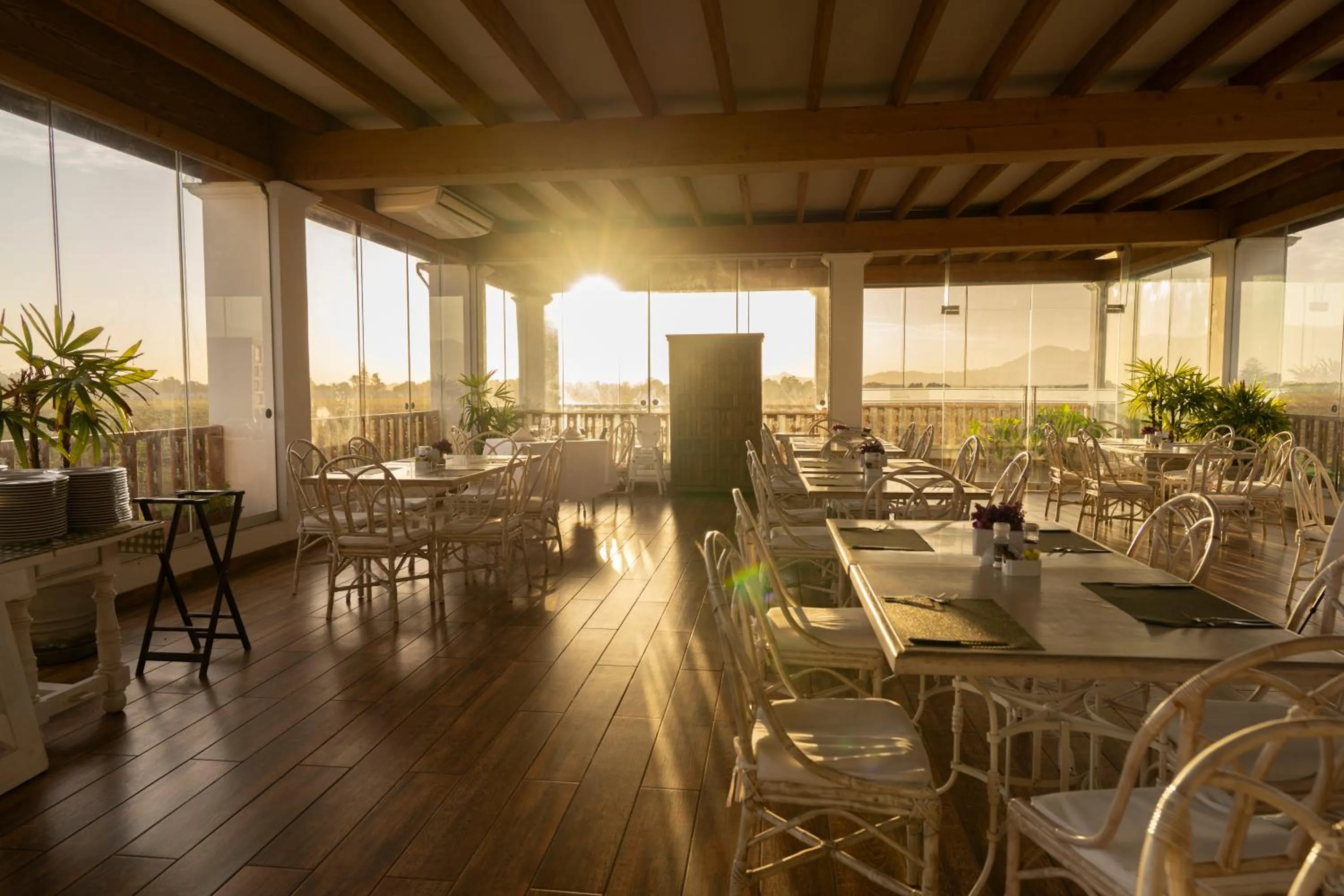 Restaurant/places to eat in Hotel Viñas Queirolo