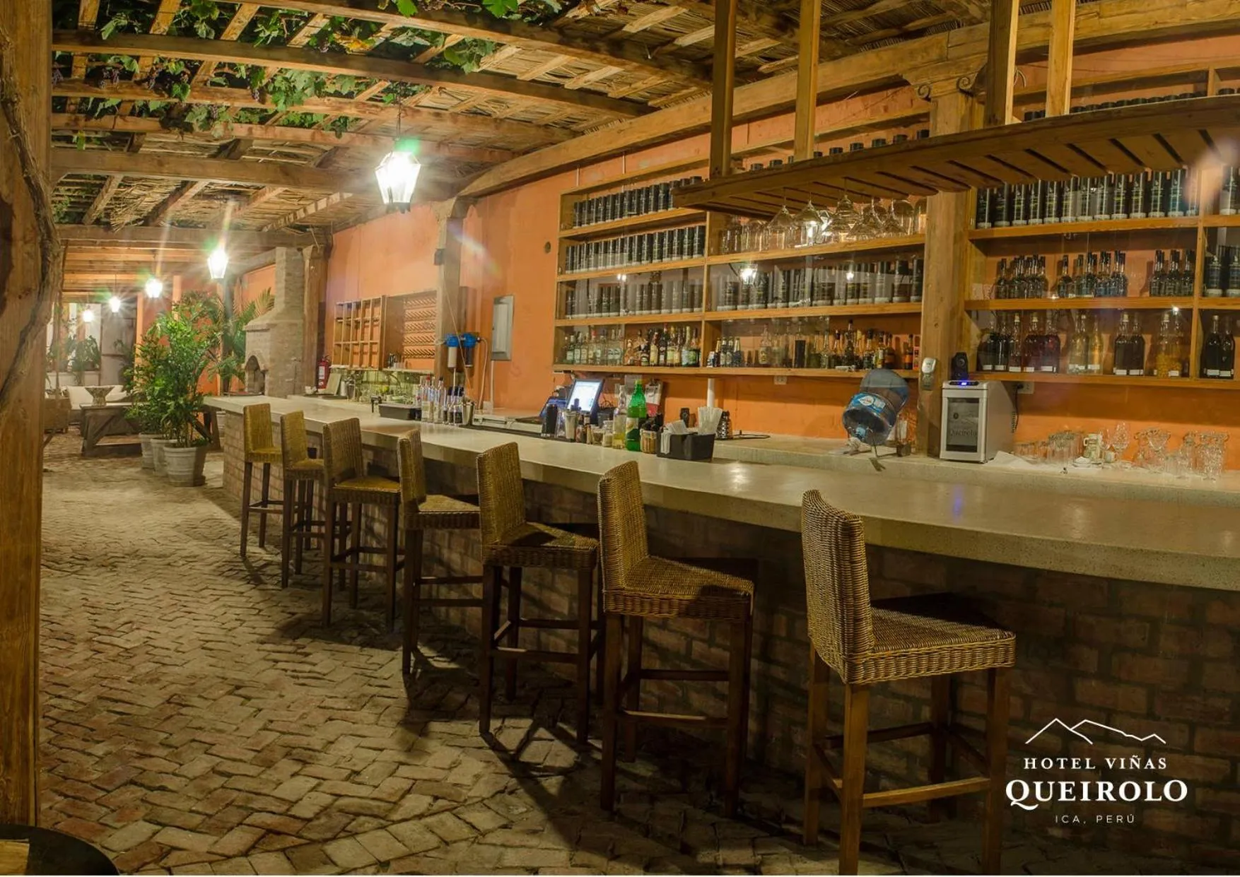 Lounge or bar in Hotel Viñas Queirolo