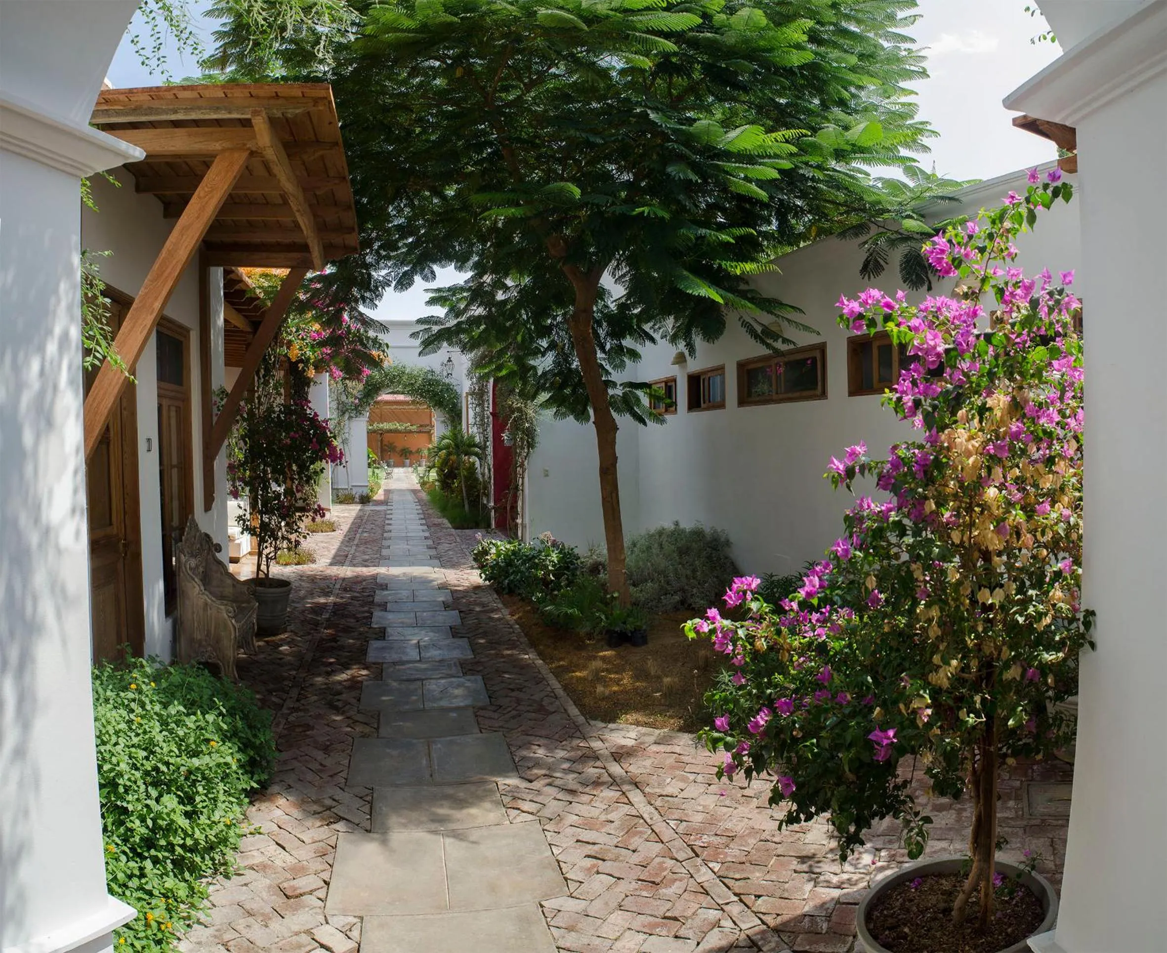 View (from property/room) in Hotel Viñas Queirolo