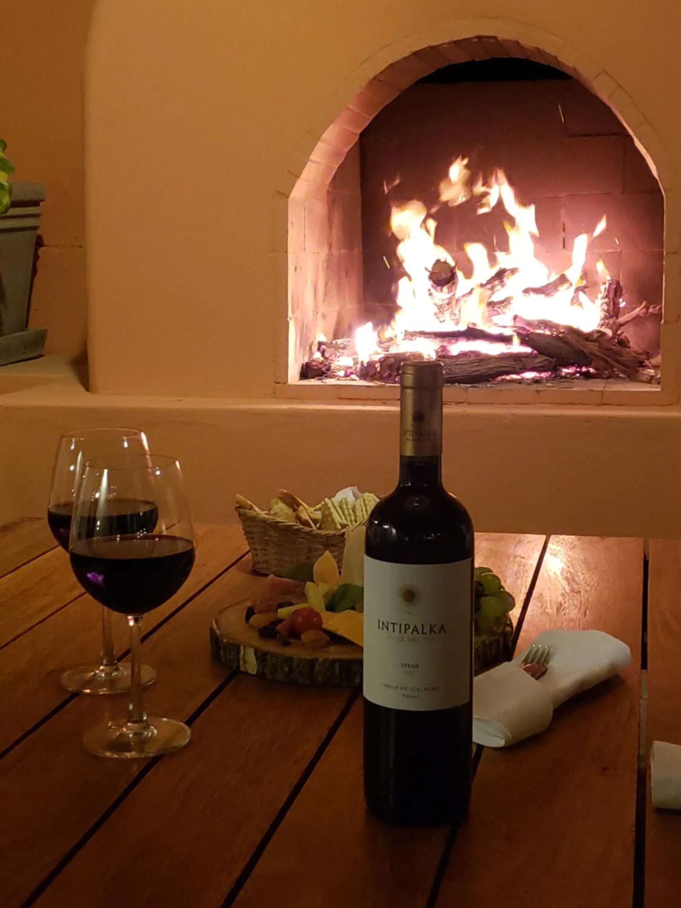 Balcony/Terrace in Hotel Viñas Queirolo