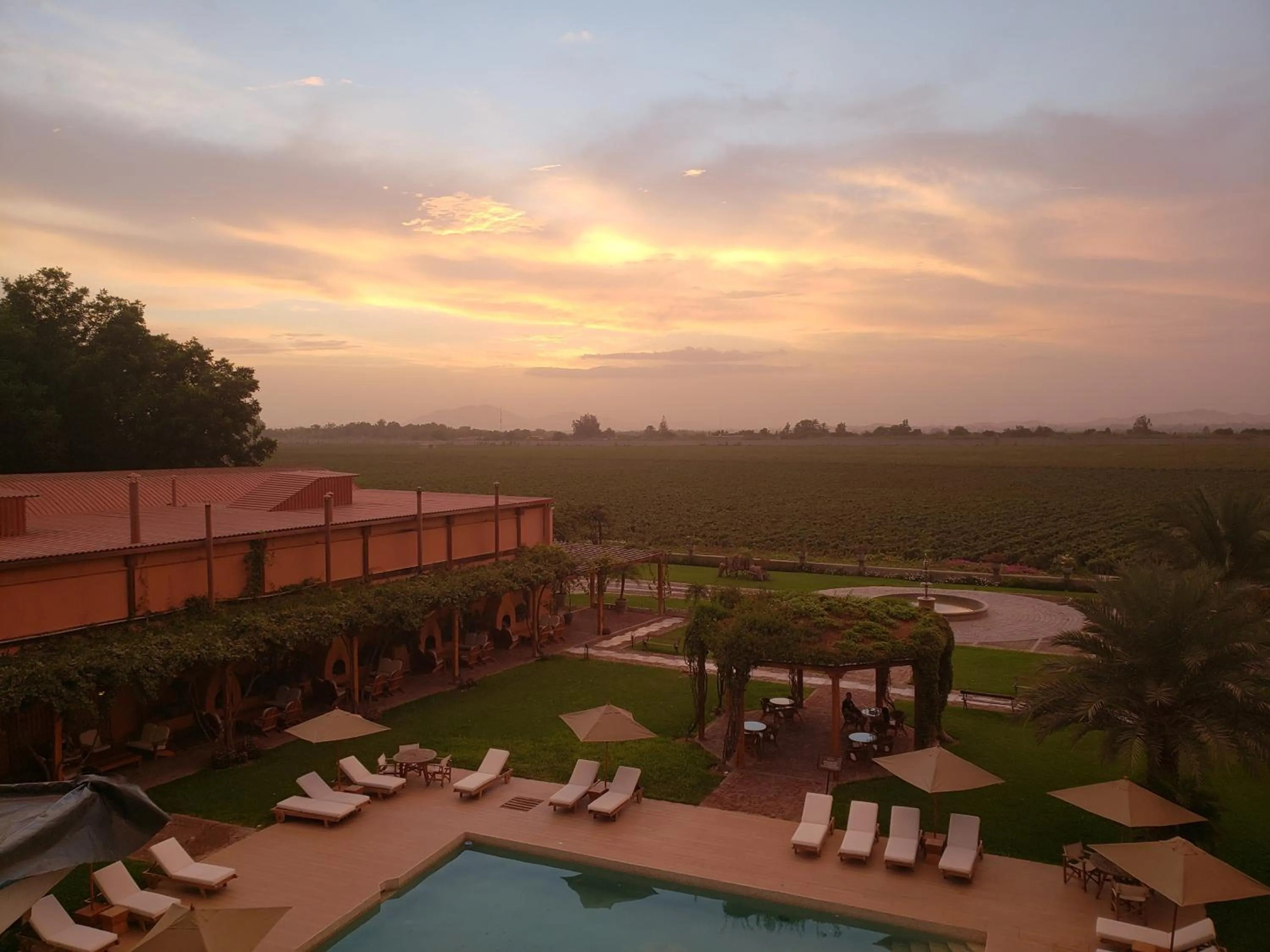 Property building in Hotel Viñas Queirolo