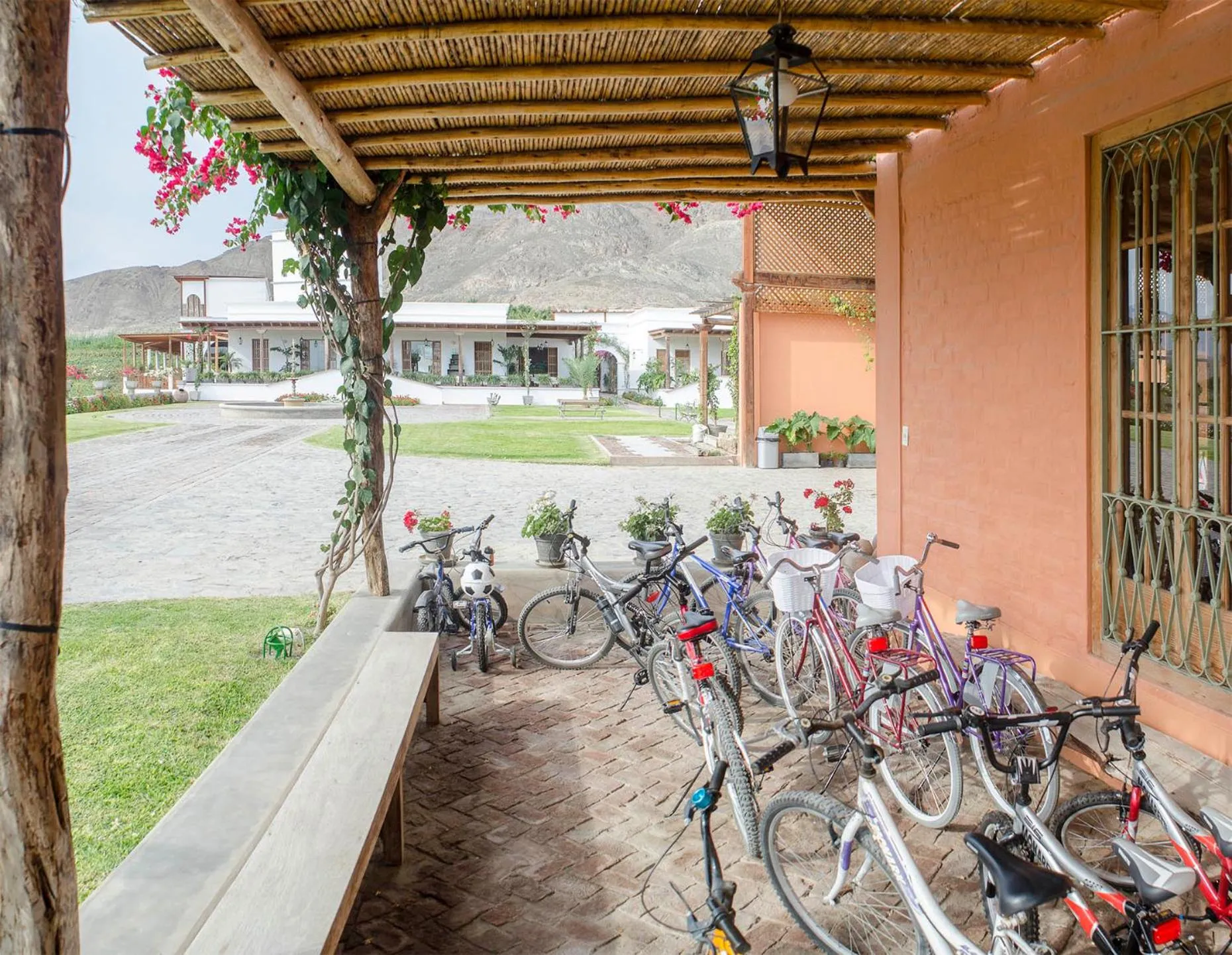 Cycling in Hotel Viñas Queirolo