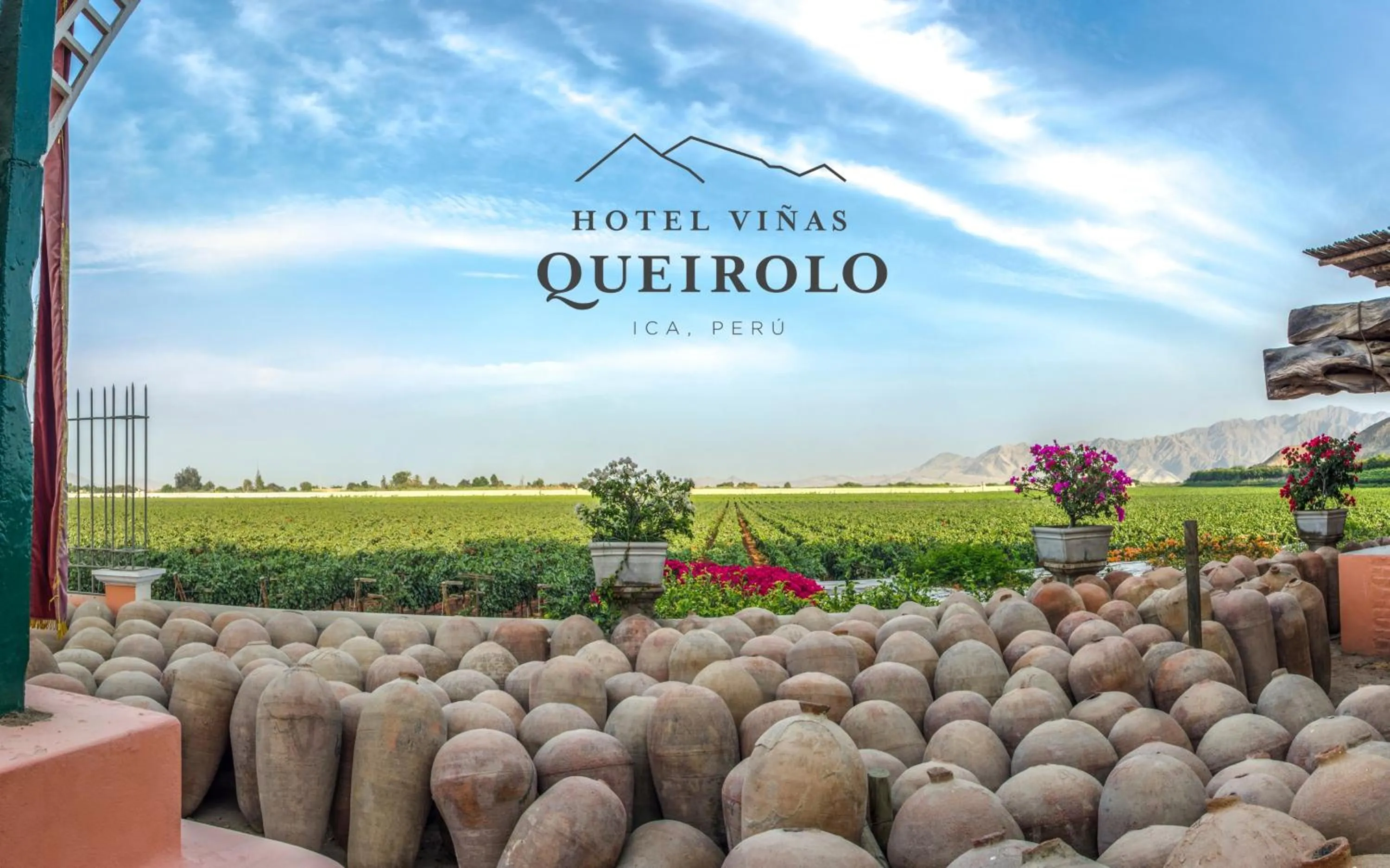 Landmark view in Hotel Viñas Queirolo