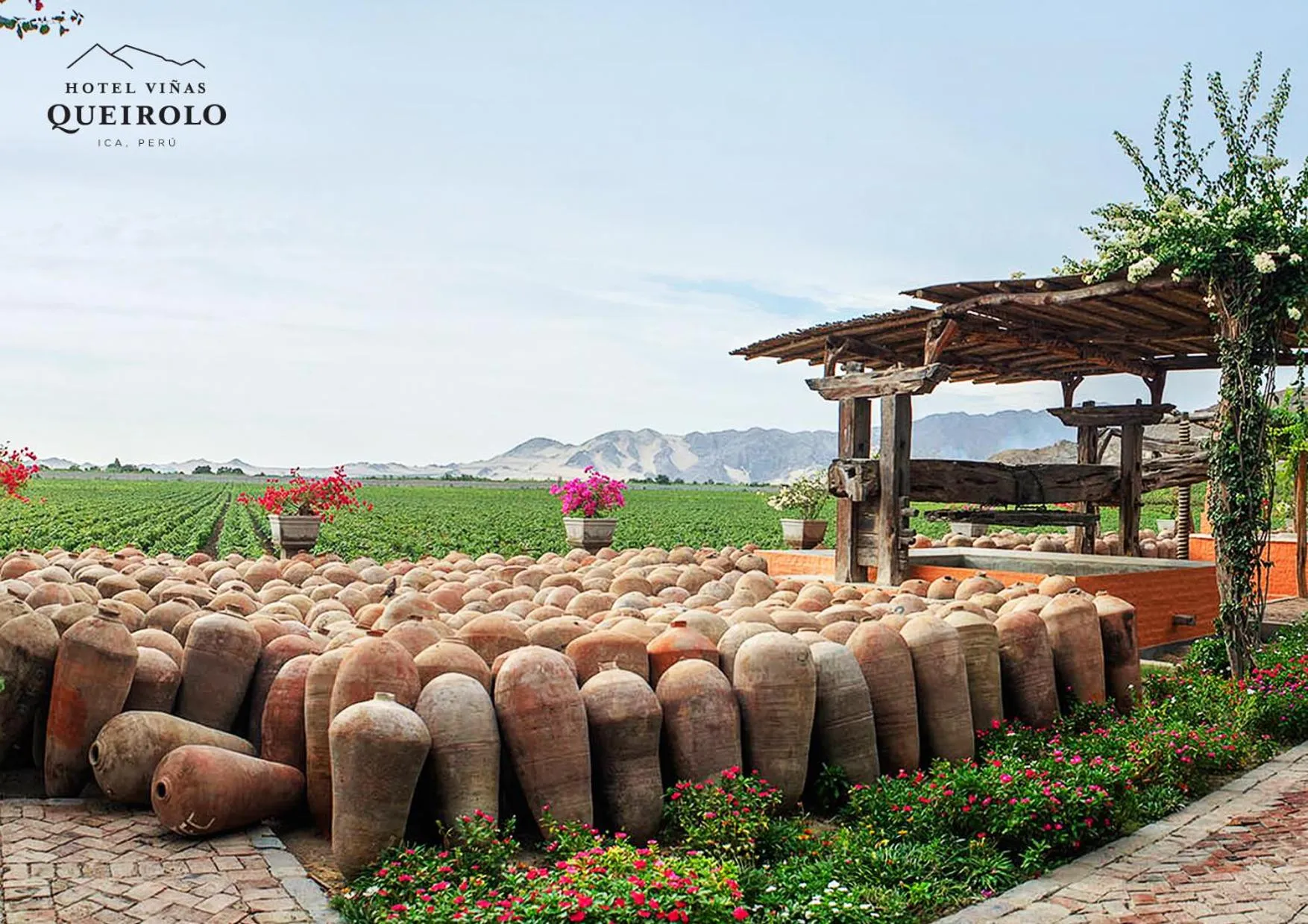 View (from property/room) in Hotel Viñas Queirolo