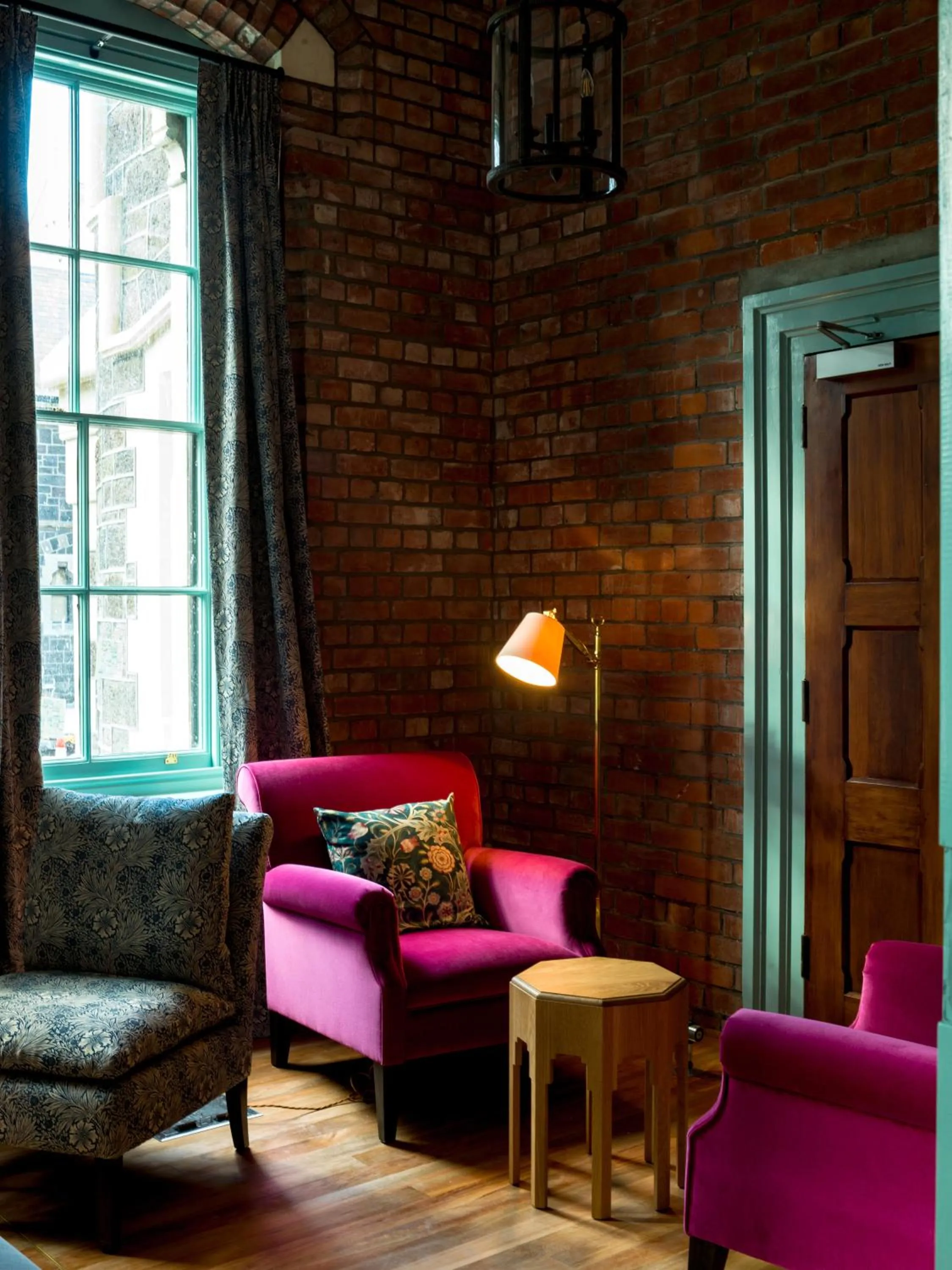 Decorative detail in The Observatory Hotel Christchurch