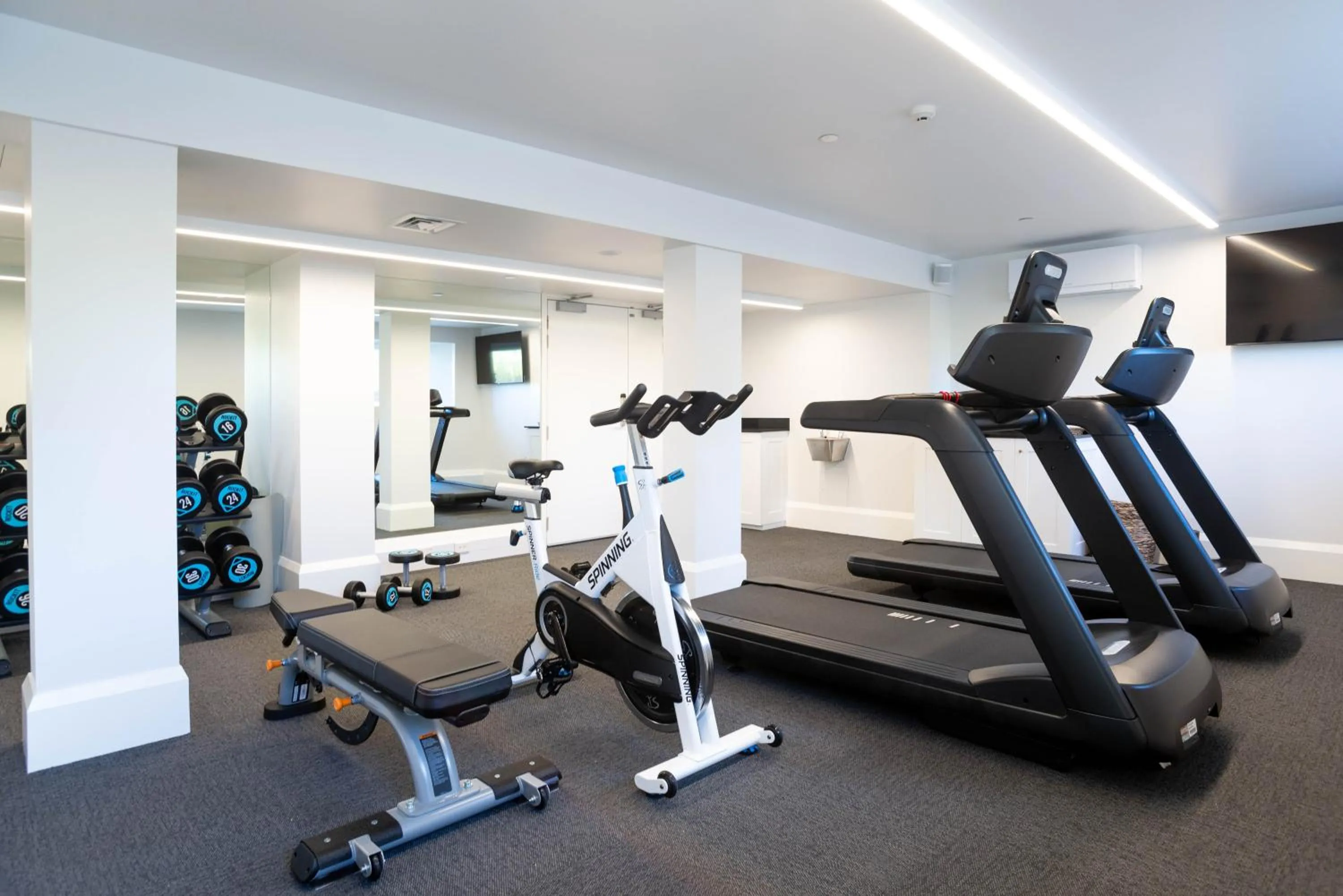 Fitness centre/facilities in The Observatory Hotel Christchurch