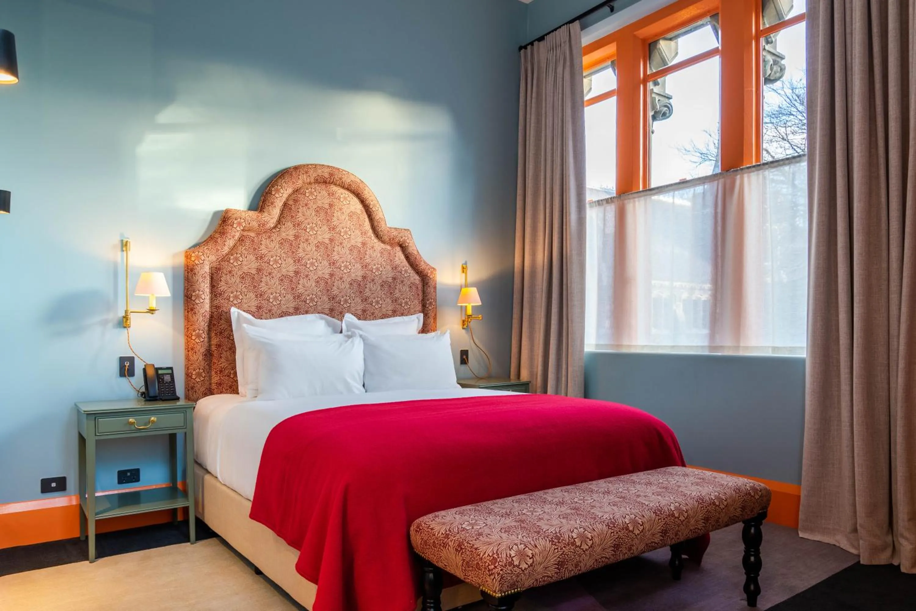 Bedroom, Bed in The Observatory Hotel Christchurch