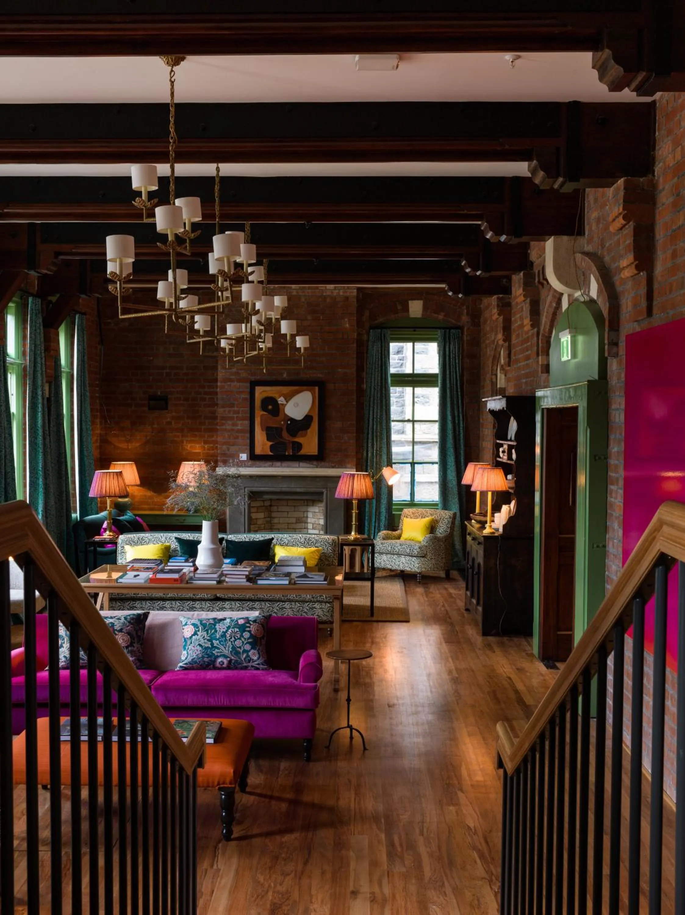 Property building in The Observatory Hotel Christchurch