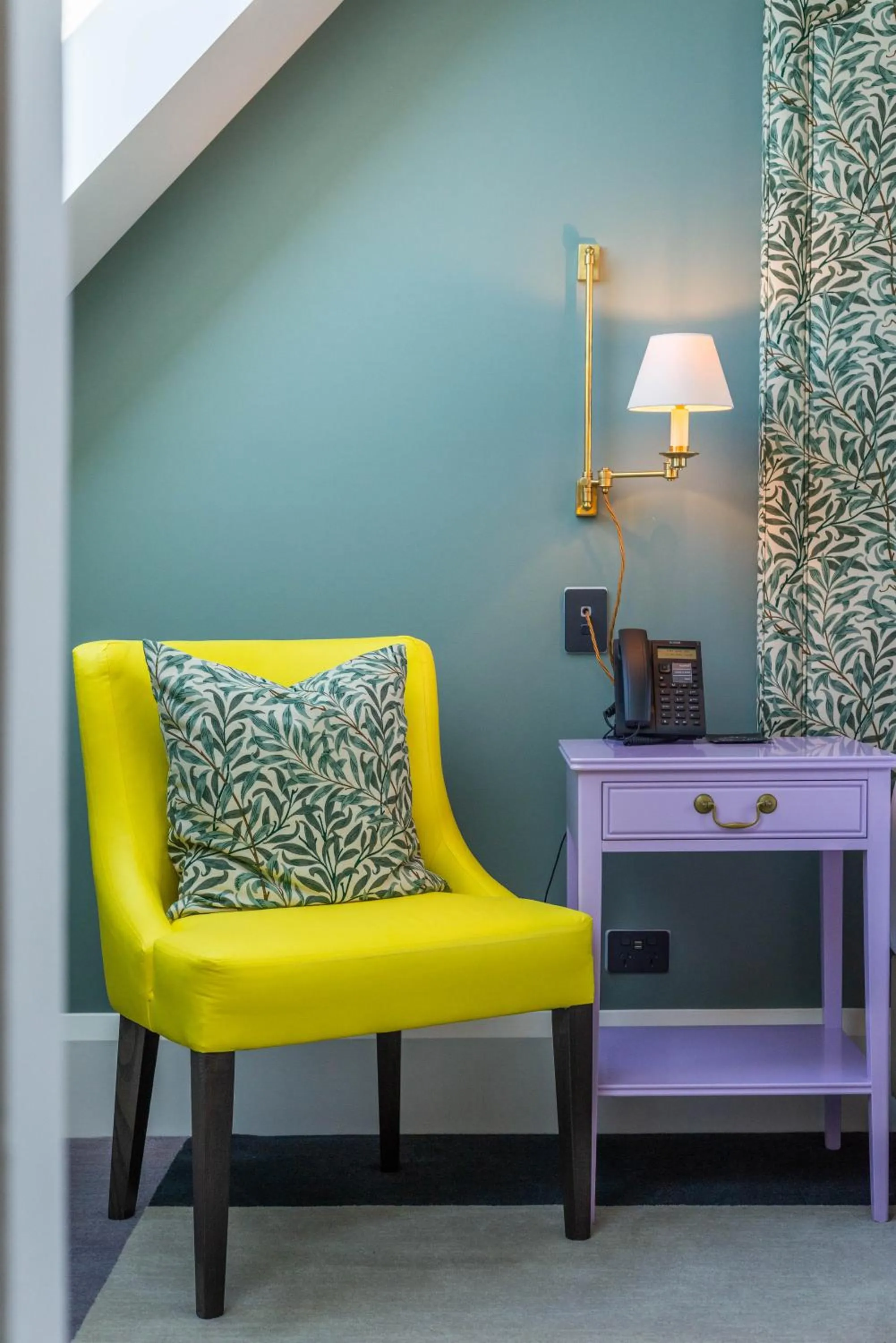 Decorative detail in The Observatory Hotel Christchurch