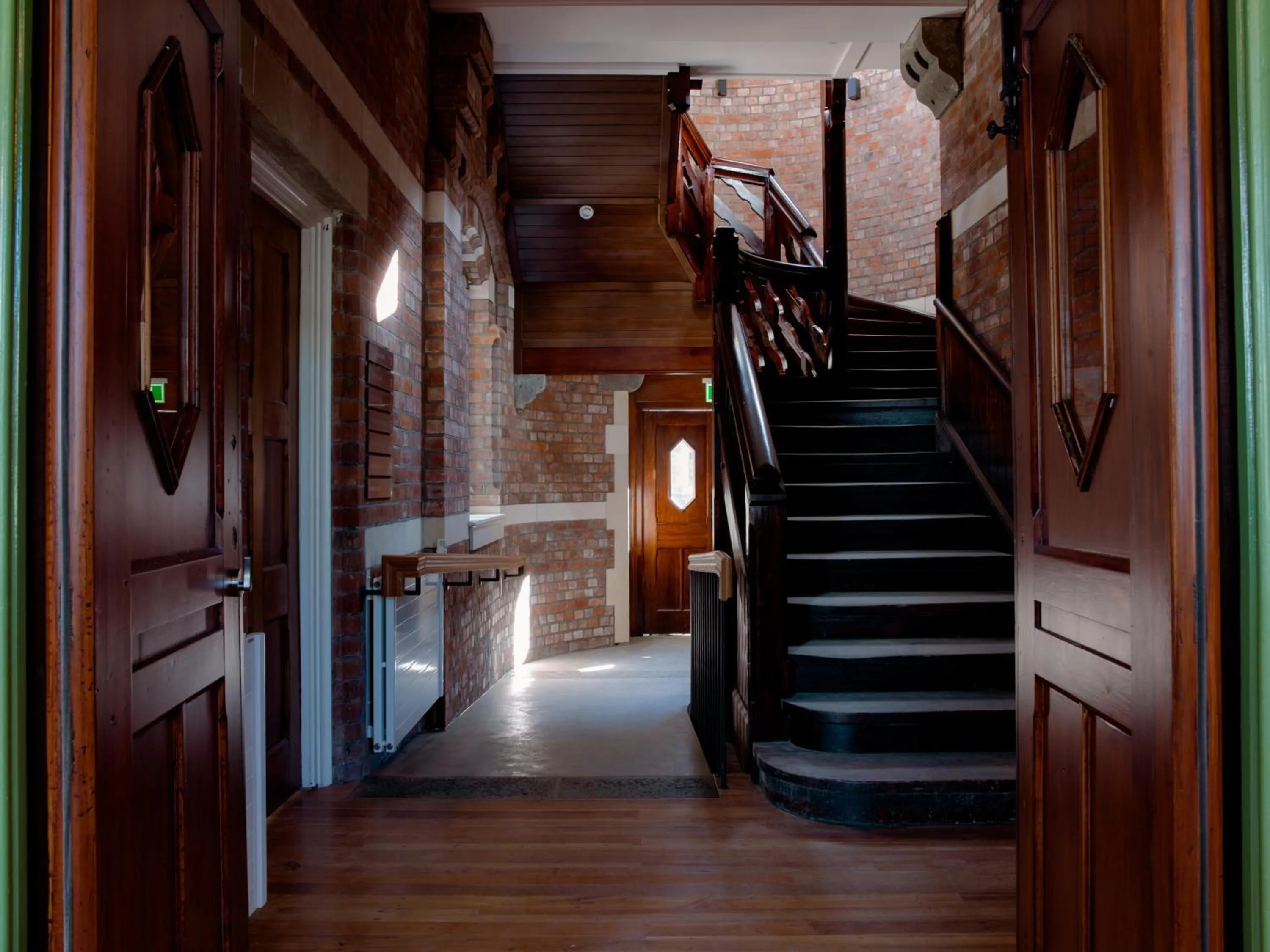 Property building in The Observatory Hotel Christchurch