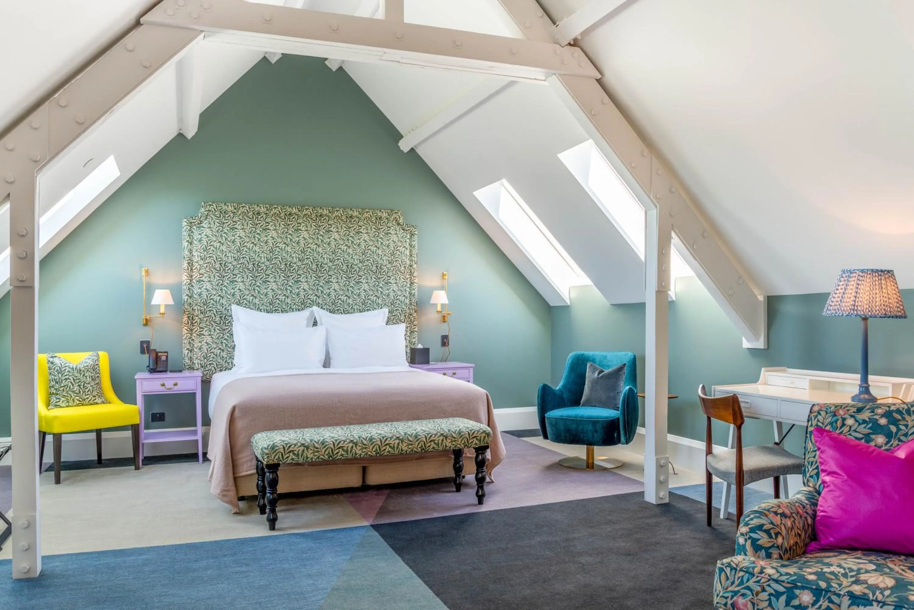 Bedroom, Bed in The Observatory Hotel Christchurch