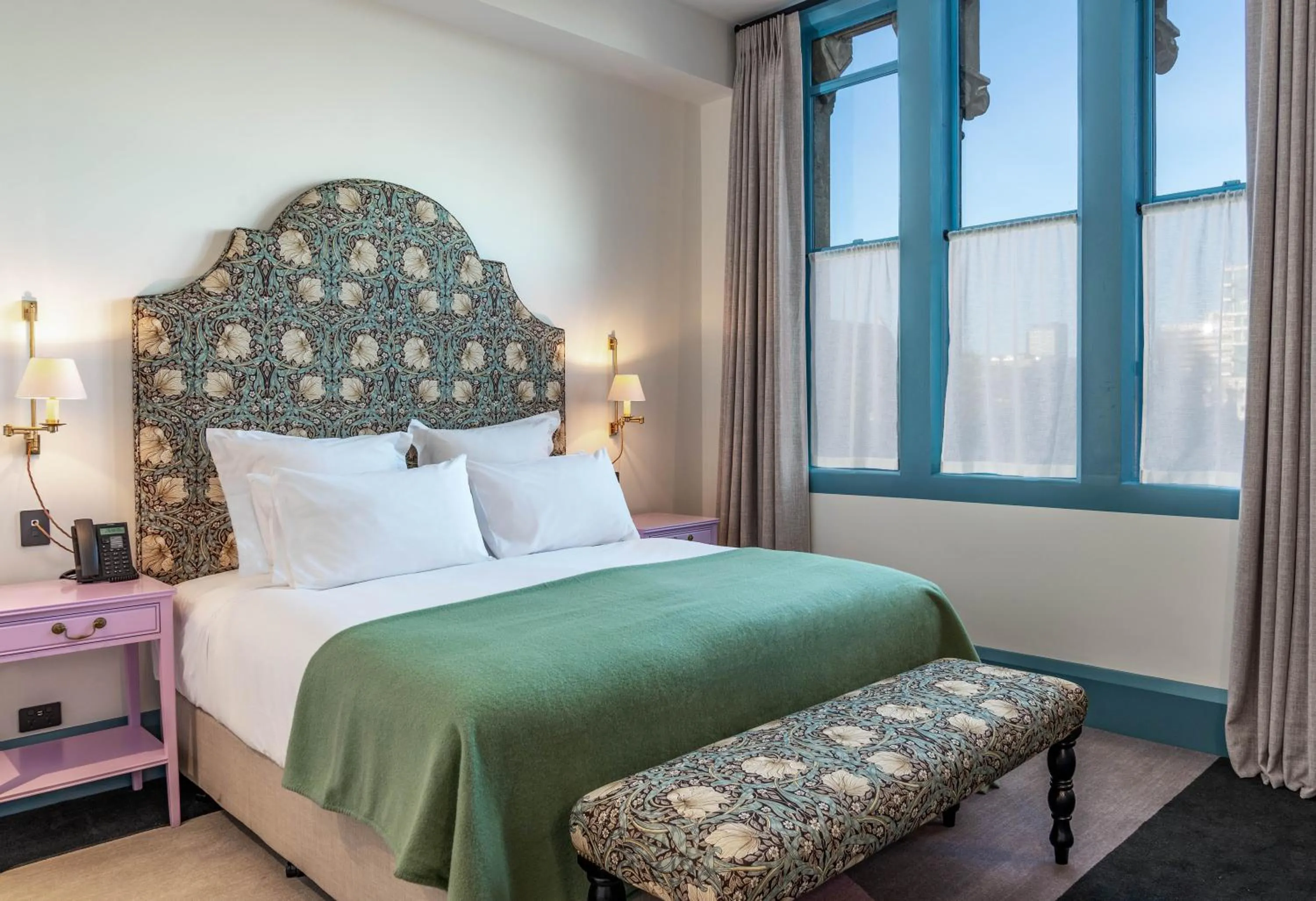 Bedroom, Bed in The Observatory Hotel Christchurch