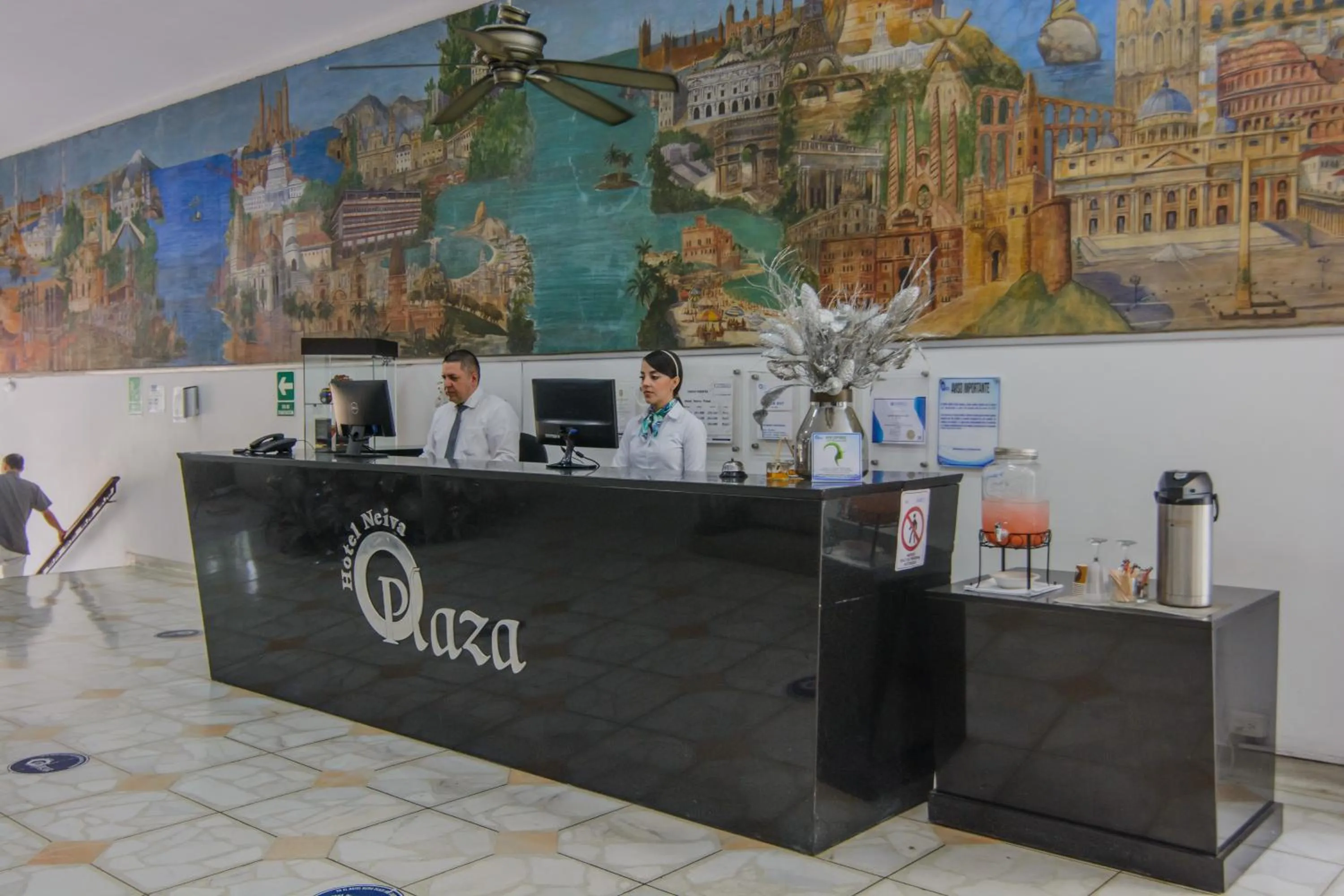 Lobby or reception in Hotel Neiva Plaza