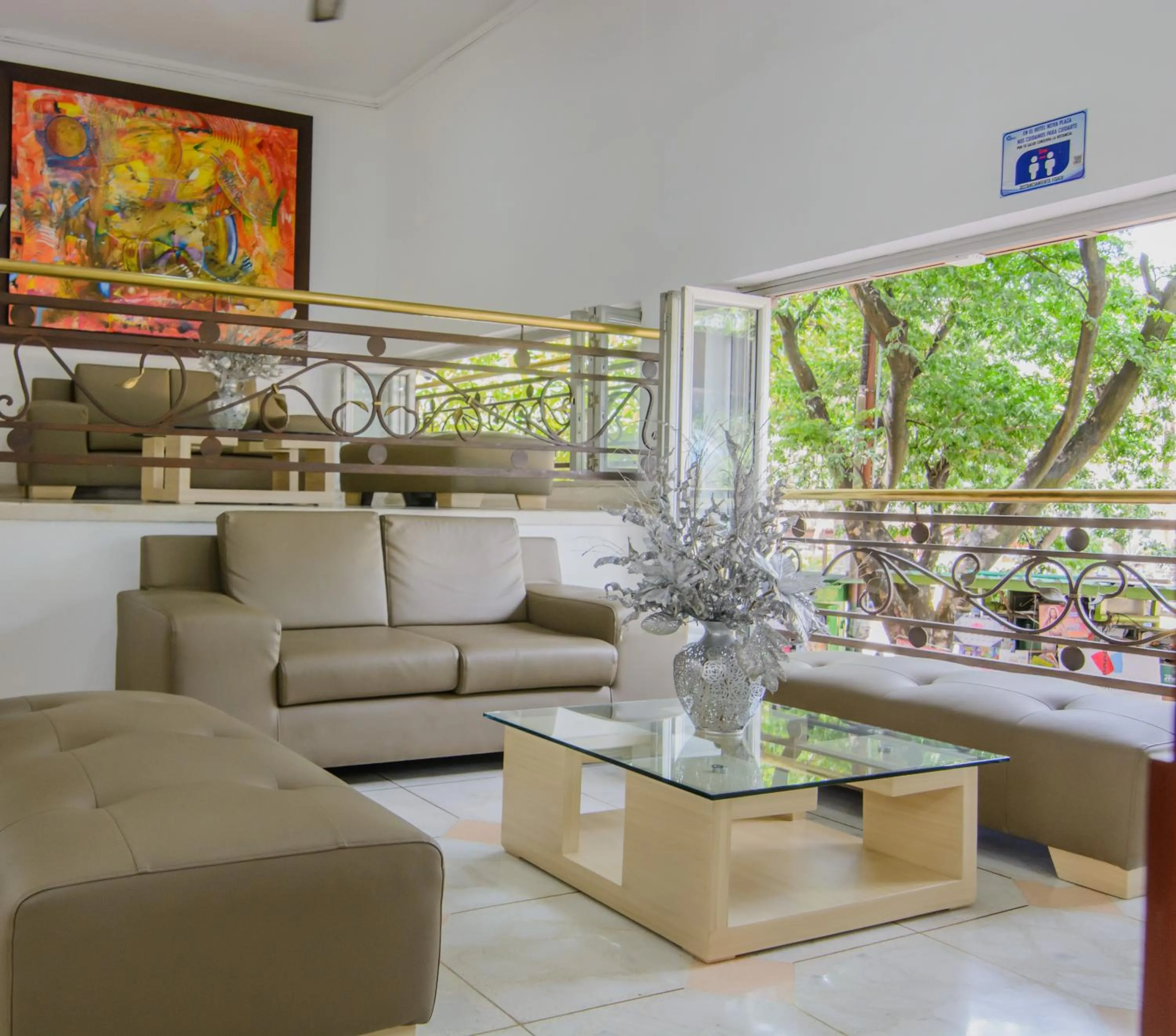 Property building in Hotel Neiva Plaza