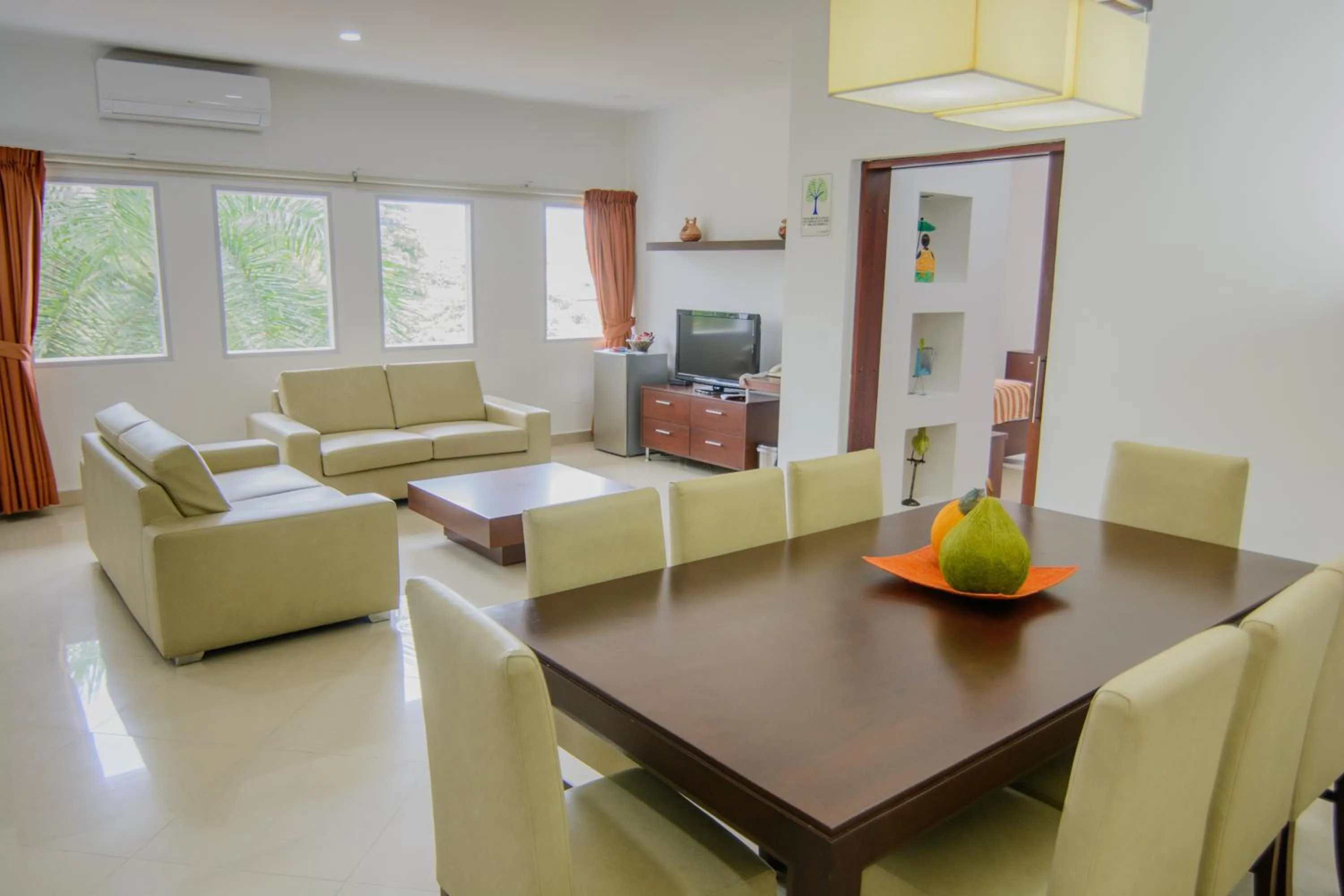 Living room in Hotel Neiva Plaza