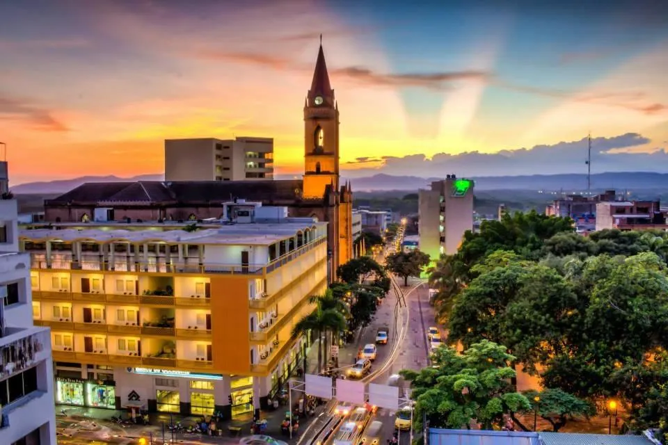 Property building in Hotel Neiva Plaza