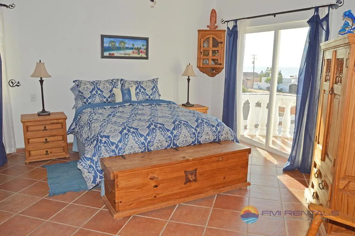 Bed in Casa Mariposa Azul by FMI Rentals