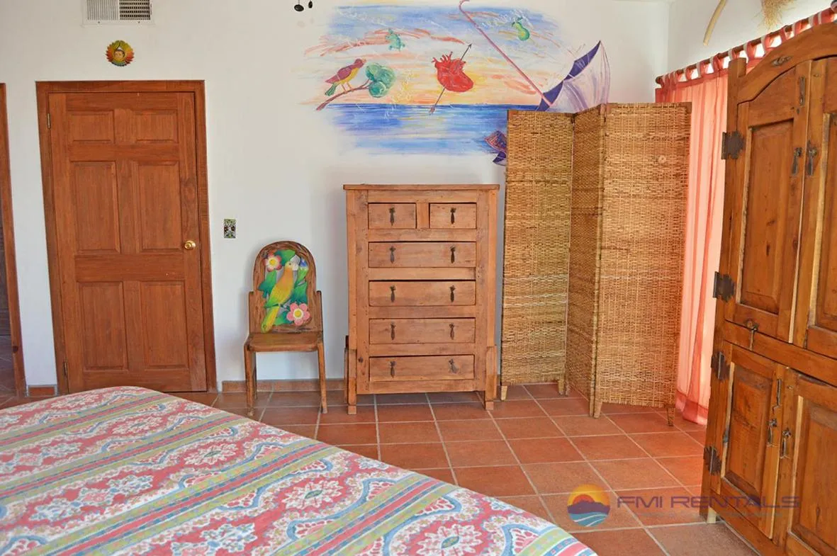 Bed in Casa Mariposa Azul by FMI Rentals