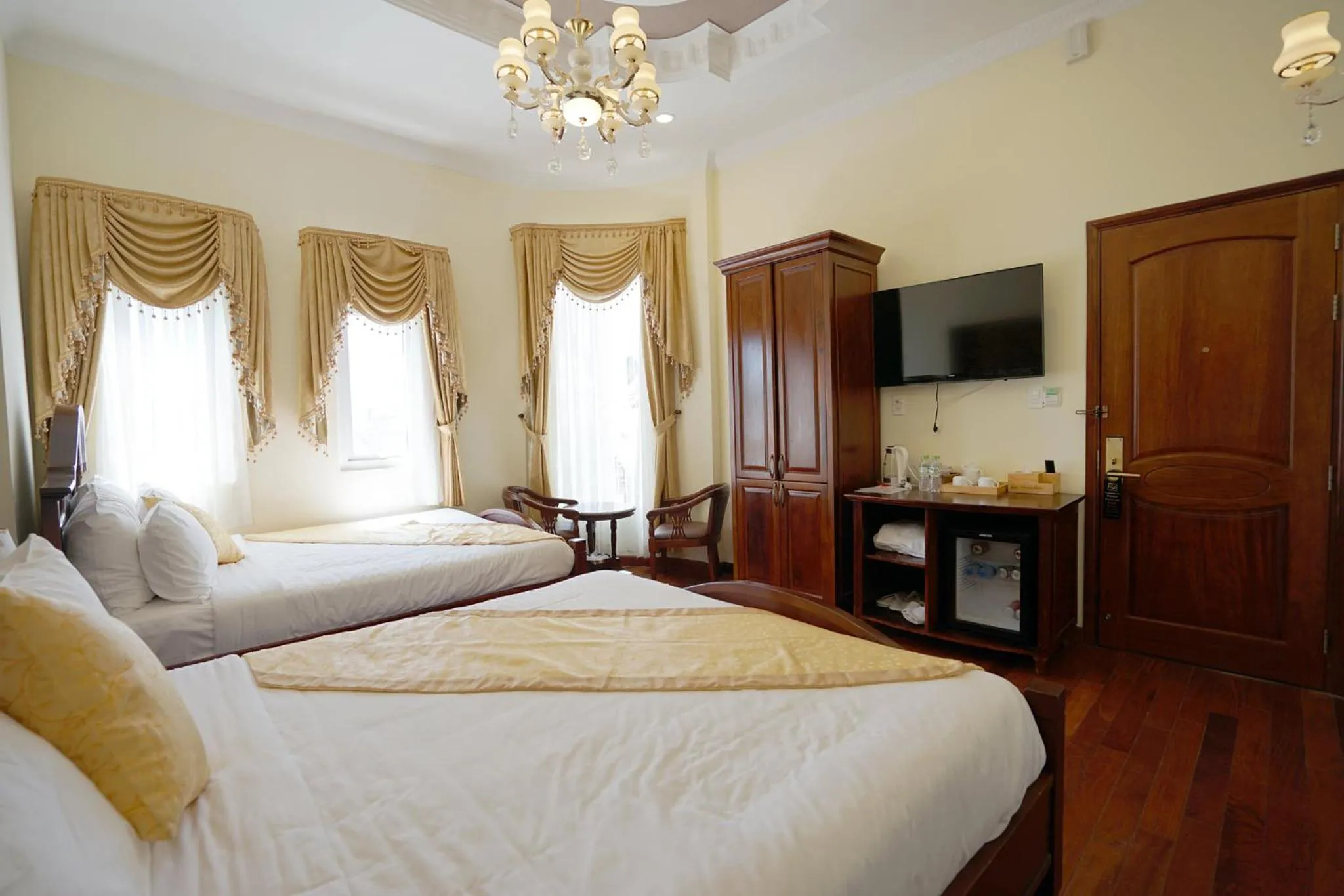 Bed in Dream Luxury Hotel