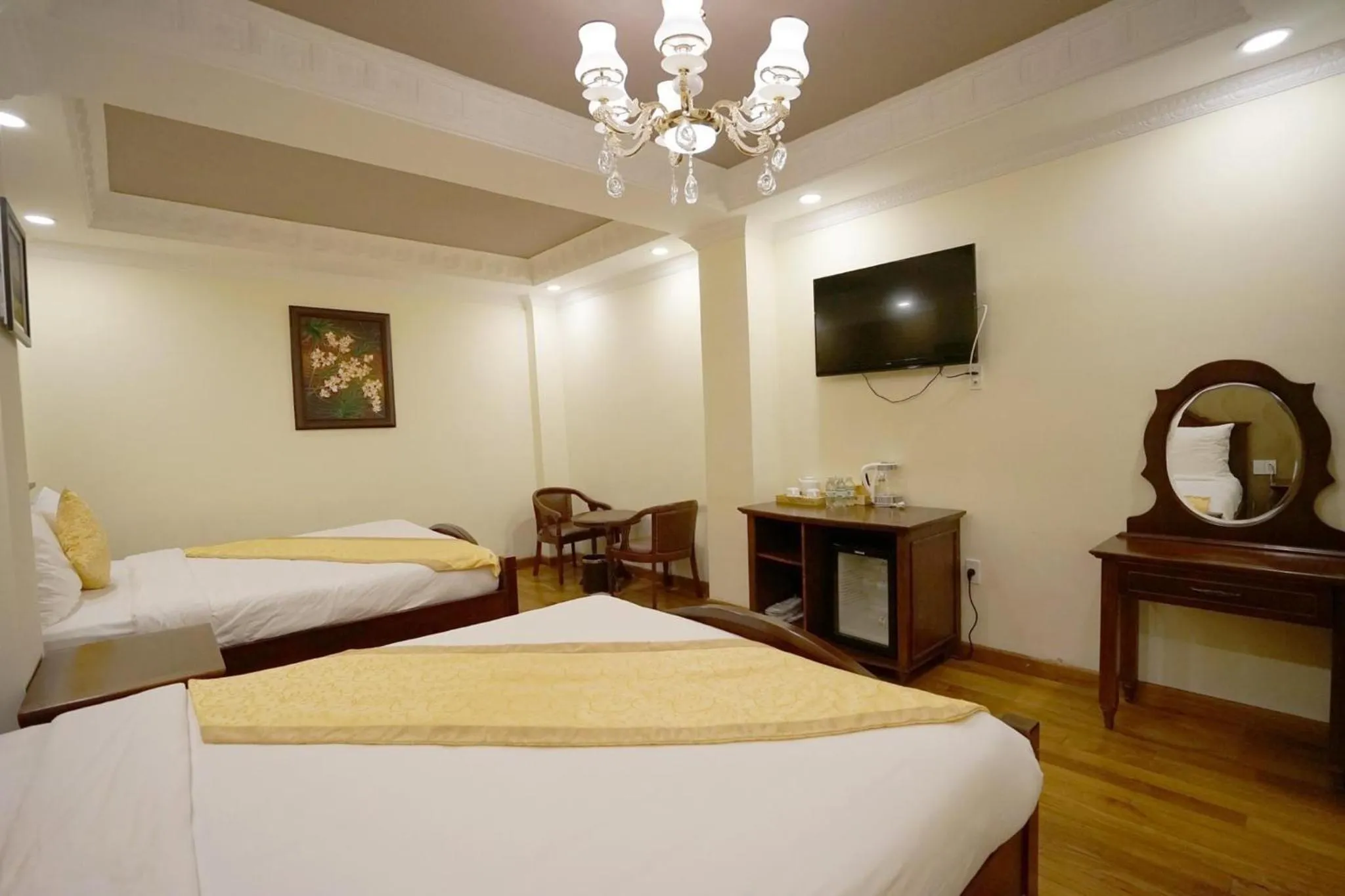 TV and multimedia, Bed in Dream Luxury Hotel