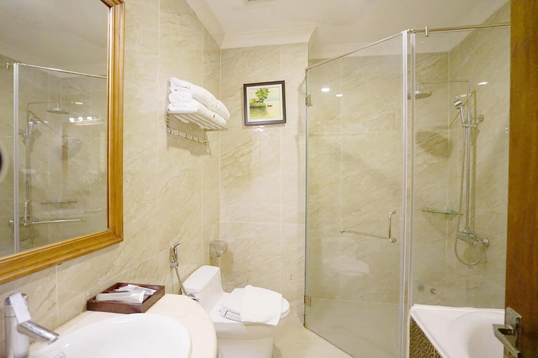 Bathroom in Dream Luxury Hotel