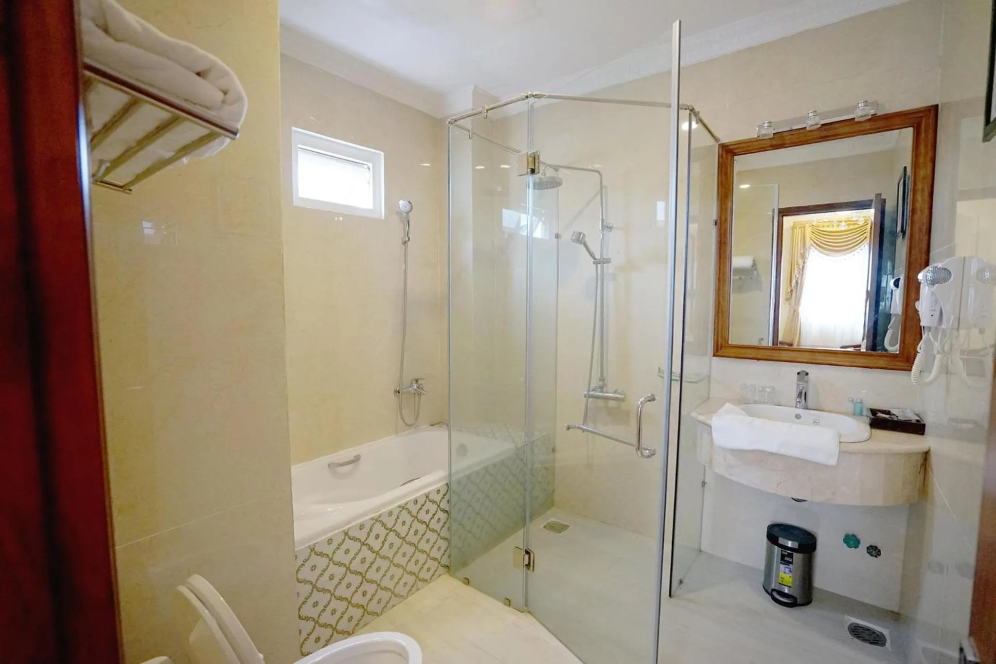 Bathroom in Dream Luxury Hotel