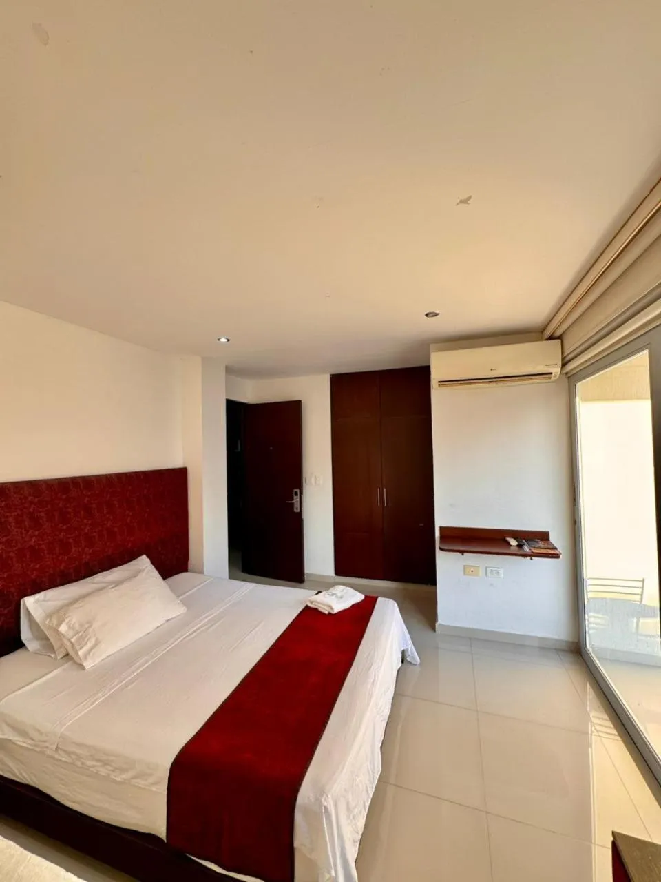 Bed in Hotel Ipanema Meridian