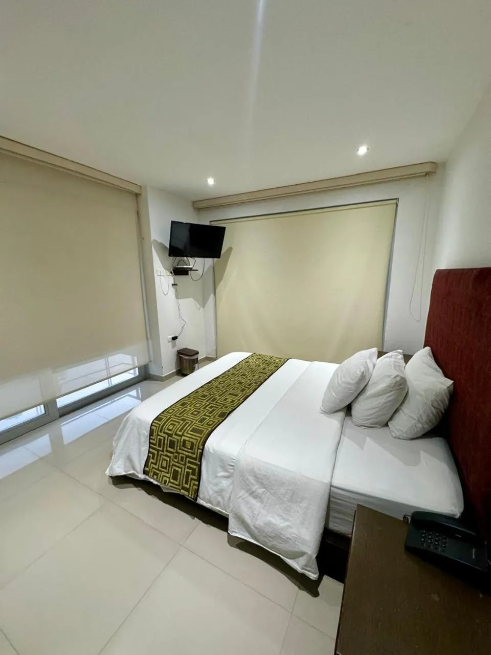 Bed in Hotel Ipanema Meridian