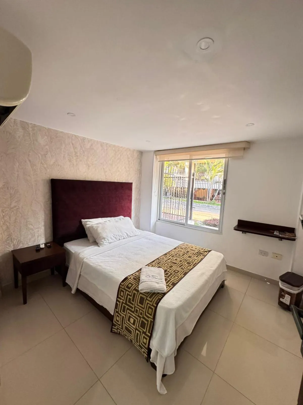 Bed in Hotel Ipanema Meridian