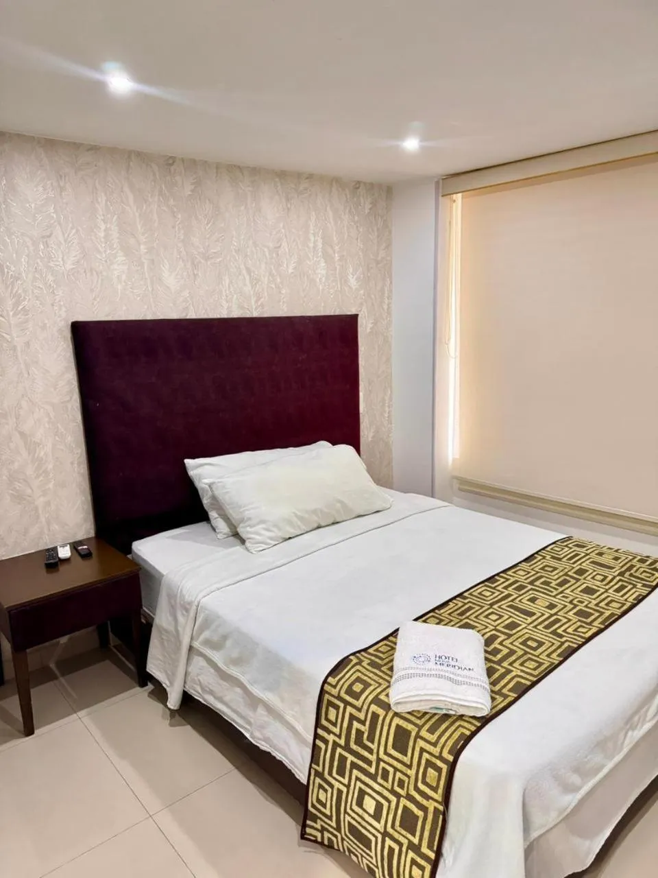 Bed in Hotel Ipanema Meridian