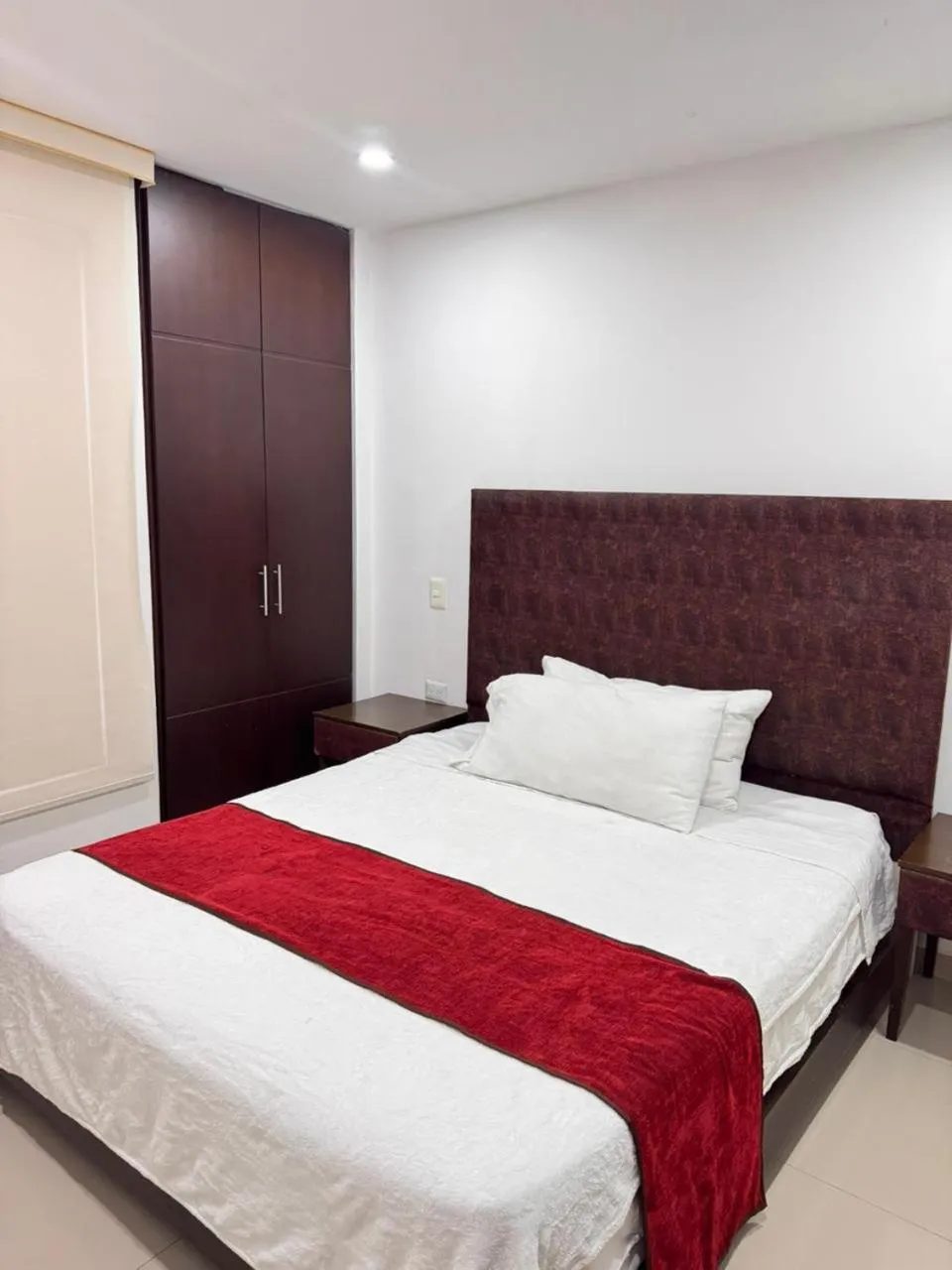 Bed in Hotel Ipanema Meridian