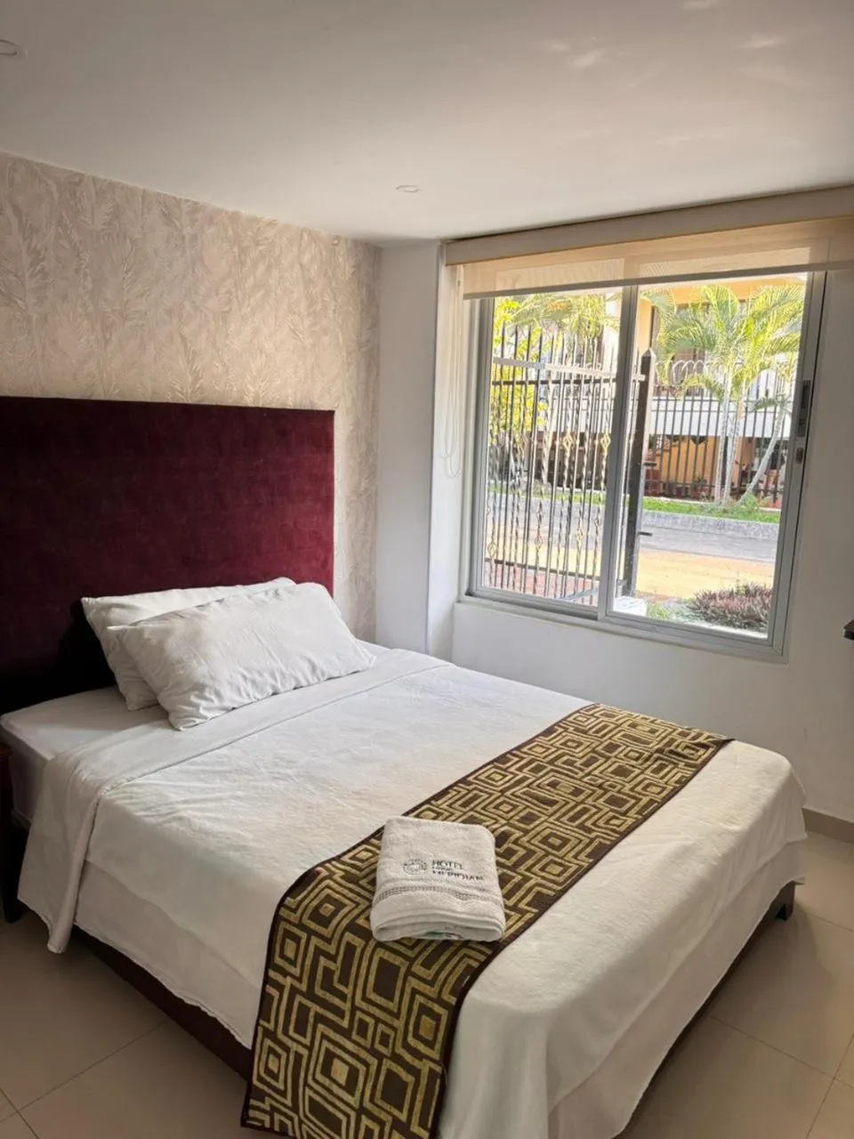 Bed in Hotel Ipanema Meridian