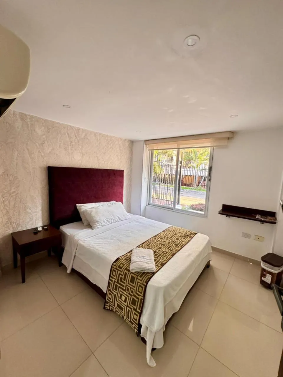 Bed in Hotel Ipanema Meridian