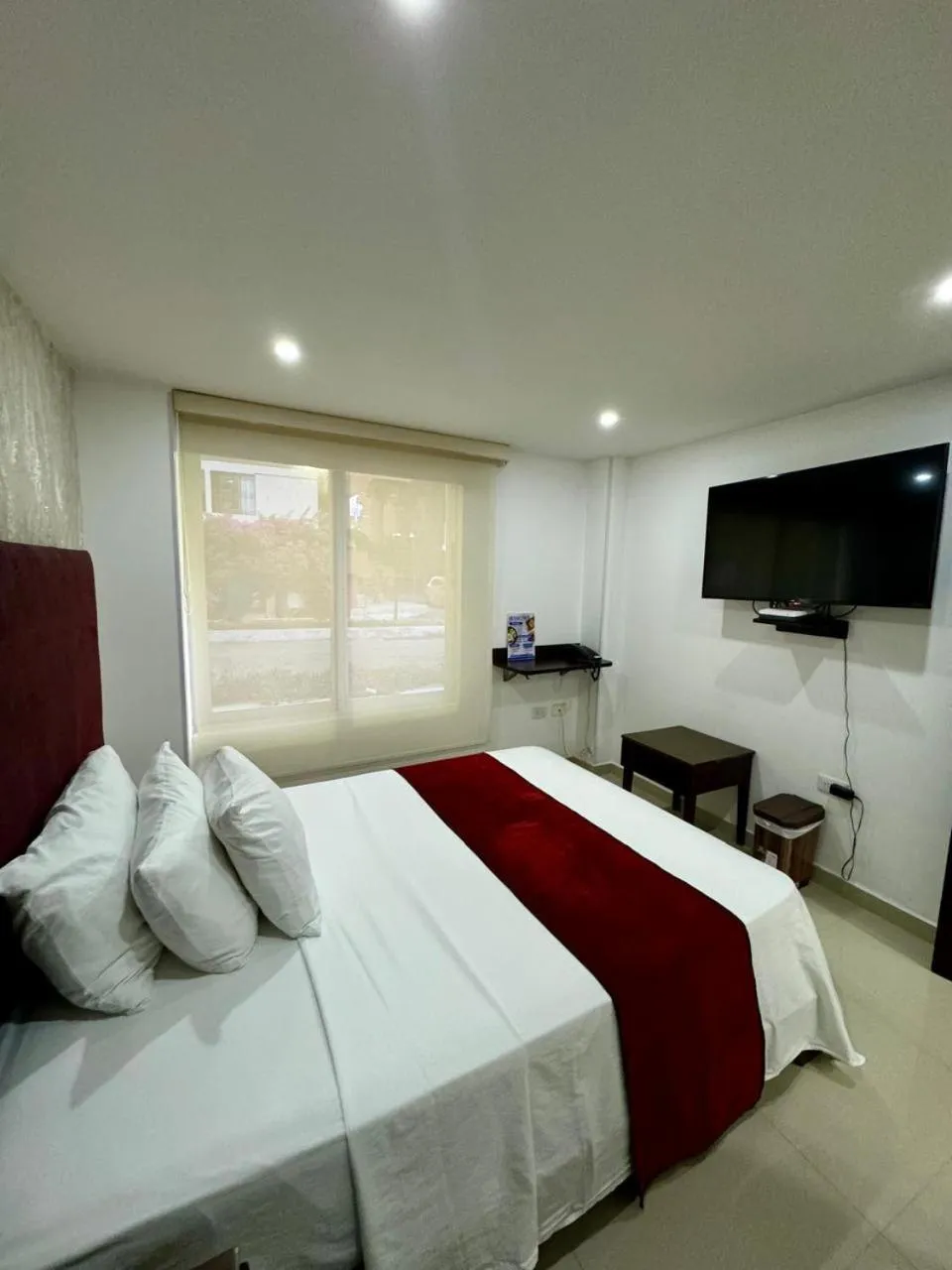 Bed in Hotel Ipanema Meridian