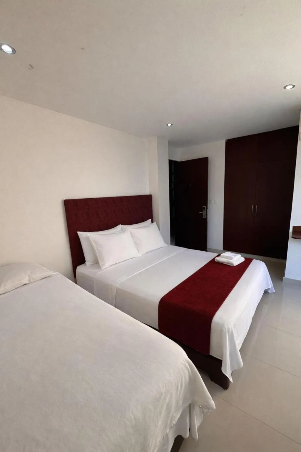 Bed in Hotel Ipanema Meridian