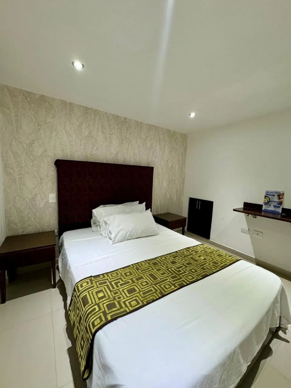 Bed in Hotel Ipanema Meridian