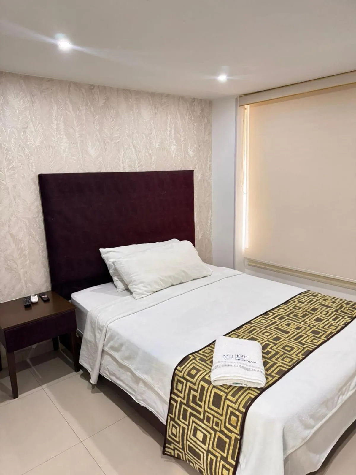 Bed in Hotel Ipanema Meridian