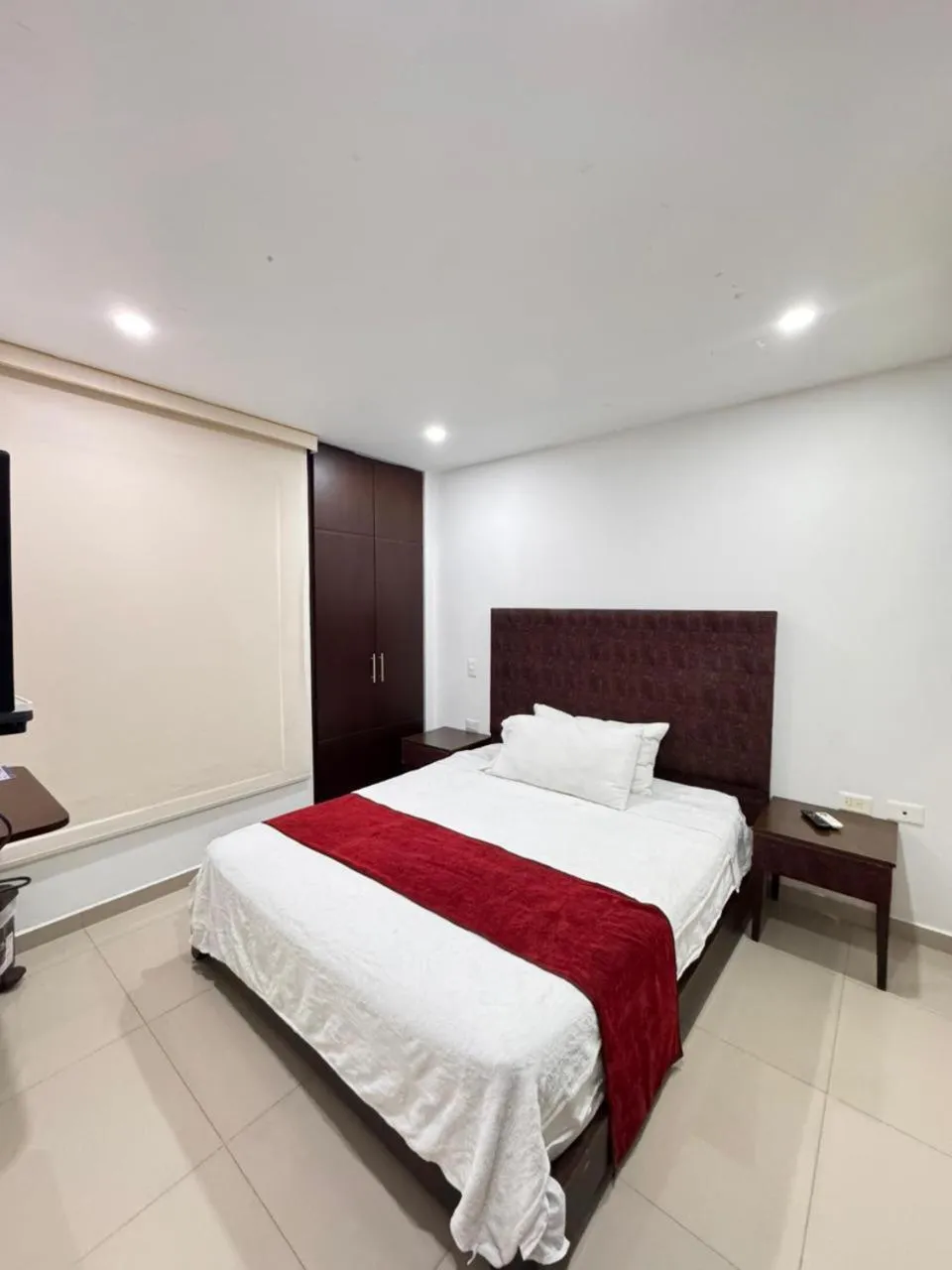 Bed in Hotel Ipanema Meridian