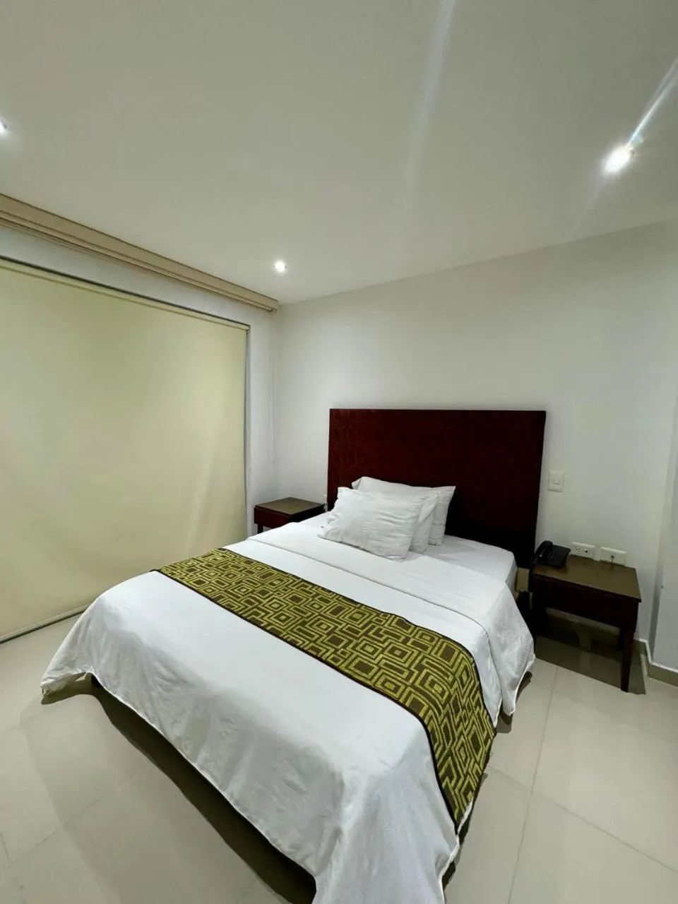 Bed in Hotel Ipanema Meridian