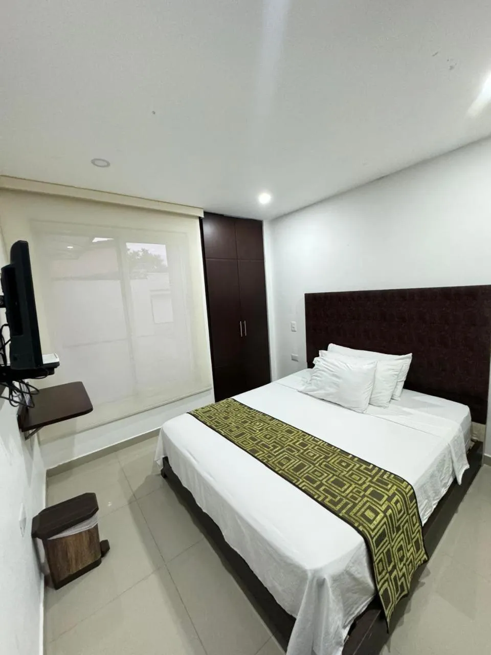 Bed in Hotel Ipanema Meridian