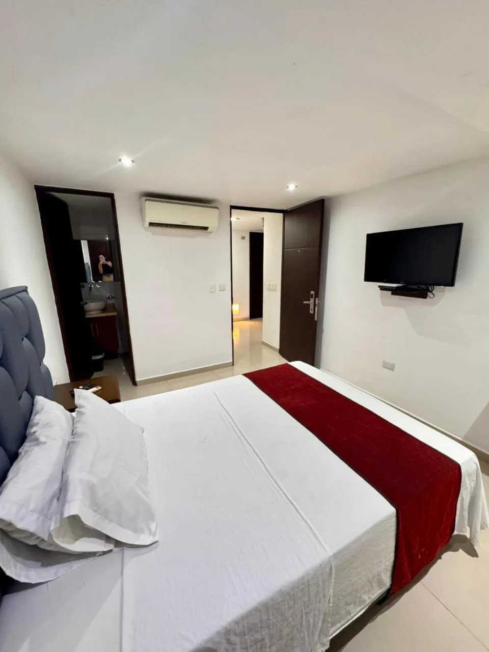 Bed in Hotel Ipanema Meridian