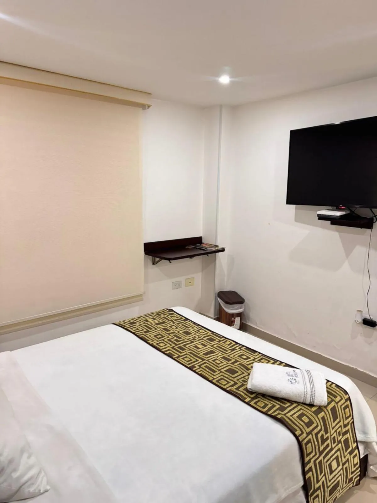 Bed in Hotel Ipanema Meridian