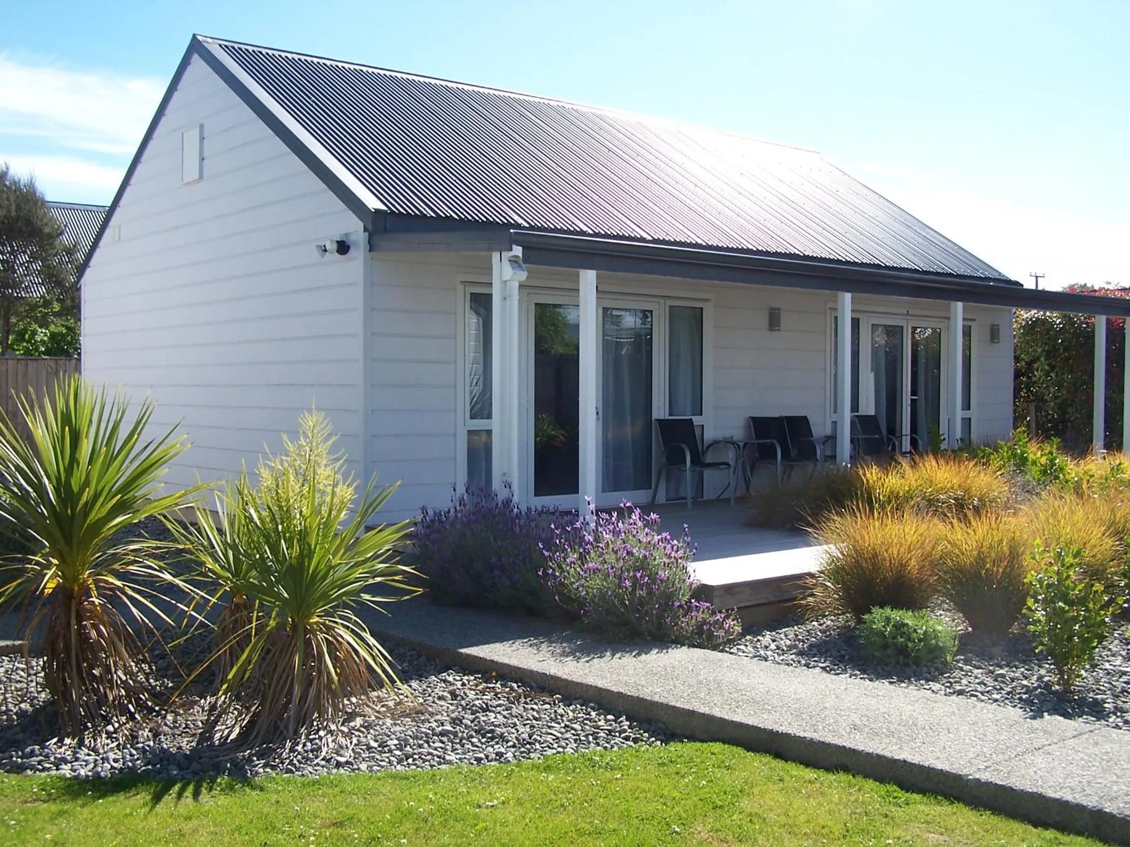 Balcony/Terrace in Greyfriars Motel